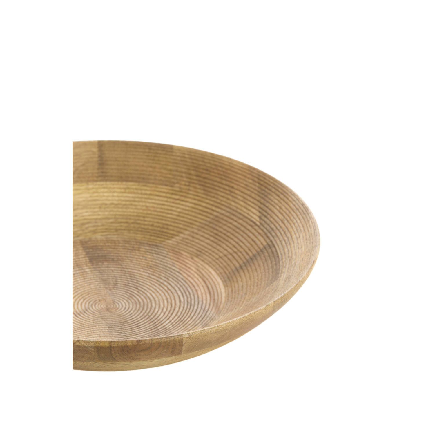 Dish Ø35x9 cm SIMNAS mango wood natural