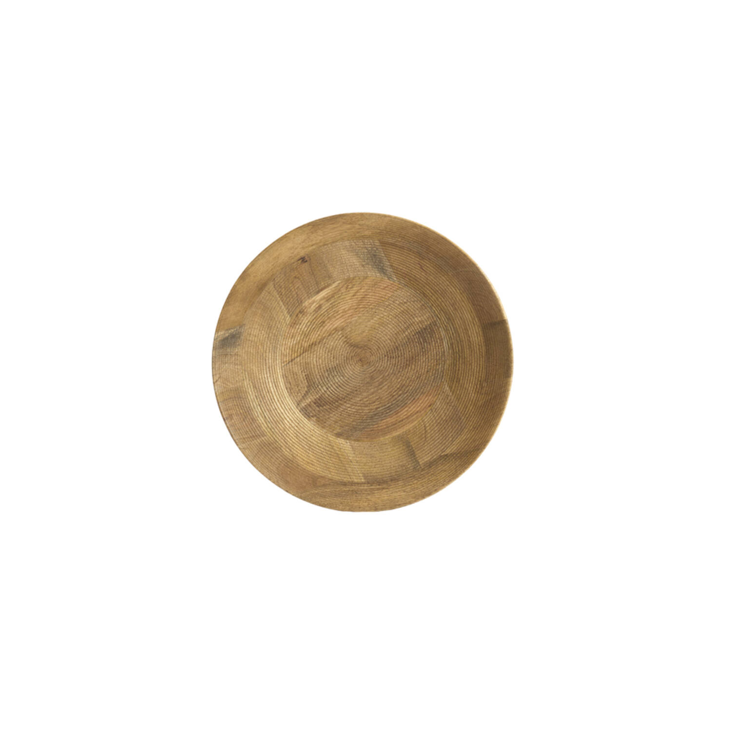 Dish Ø35x9 cm SIMNAS mango wood natural
