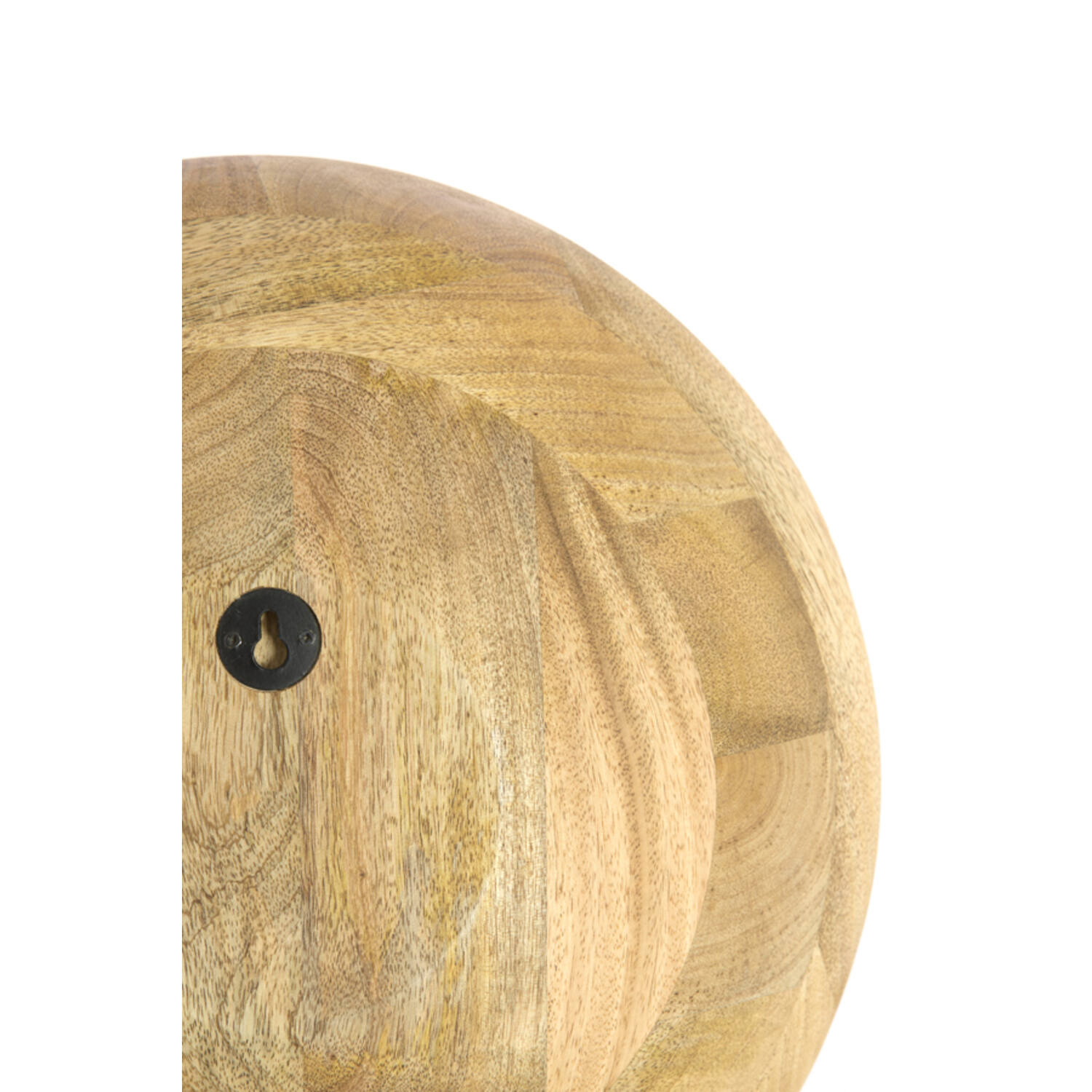 Dish Ø35x9 cm SIMNAS mango wood natural