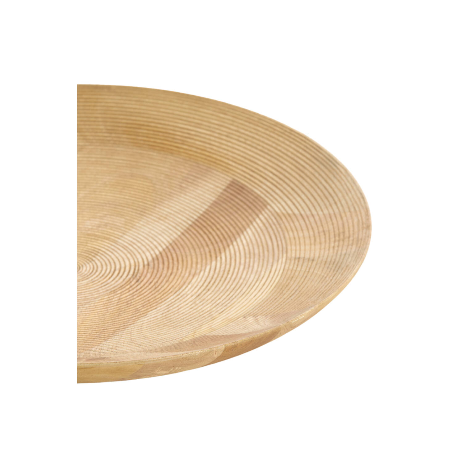 Dish Ø50x7 cm SIMNAS mango wood natural