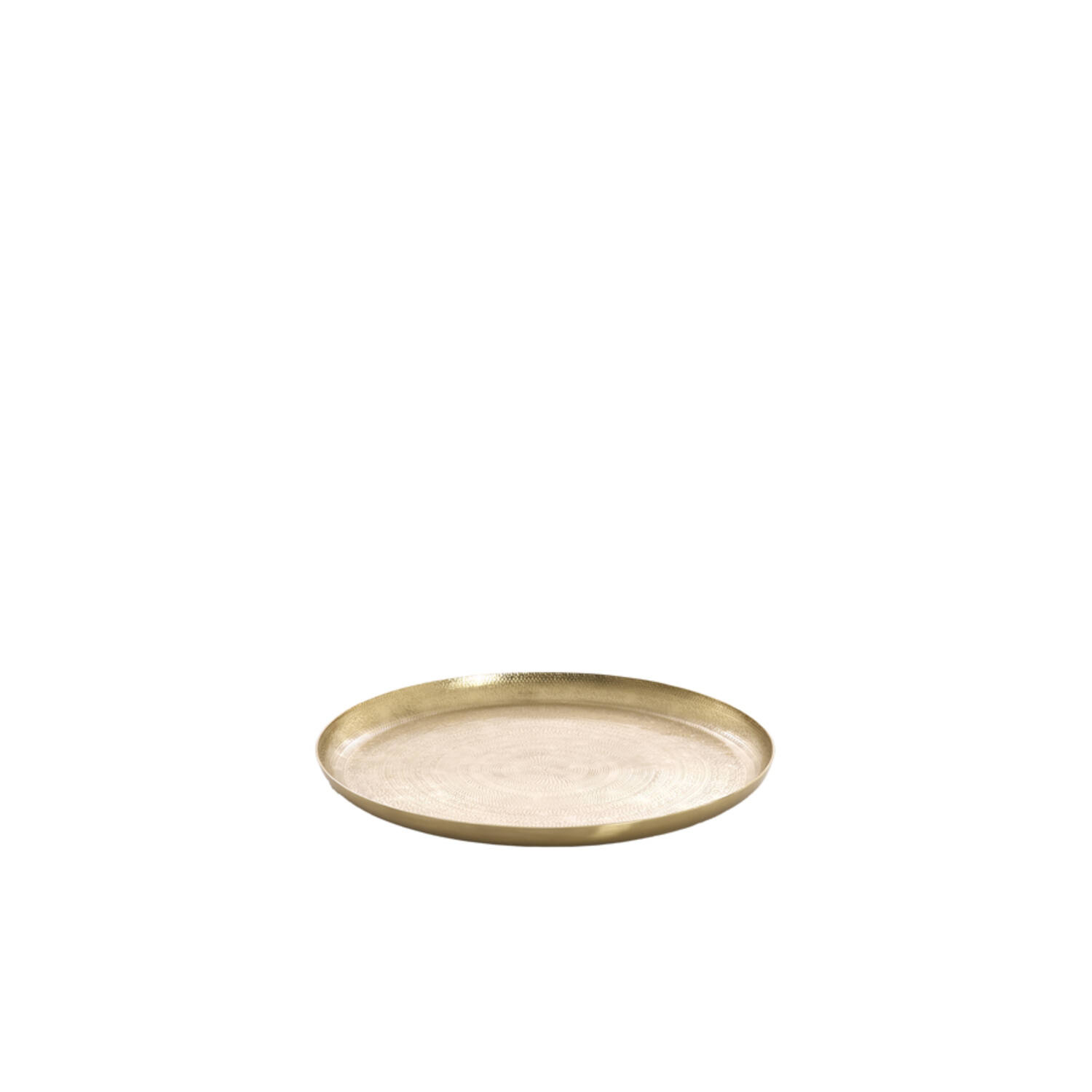 Dish Ø34,5x3 cm KROSNA gold