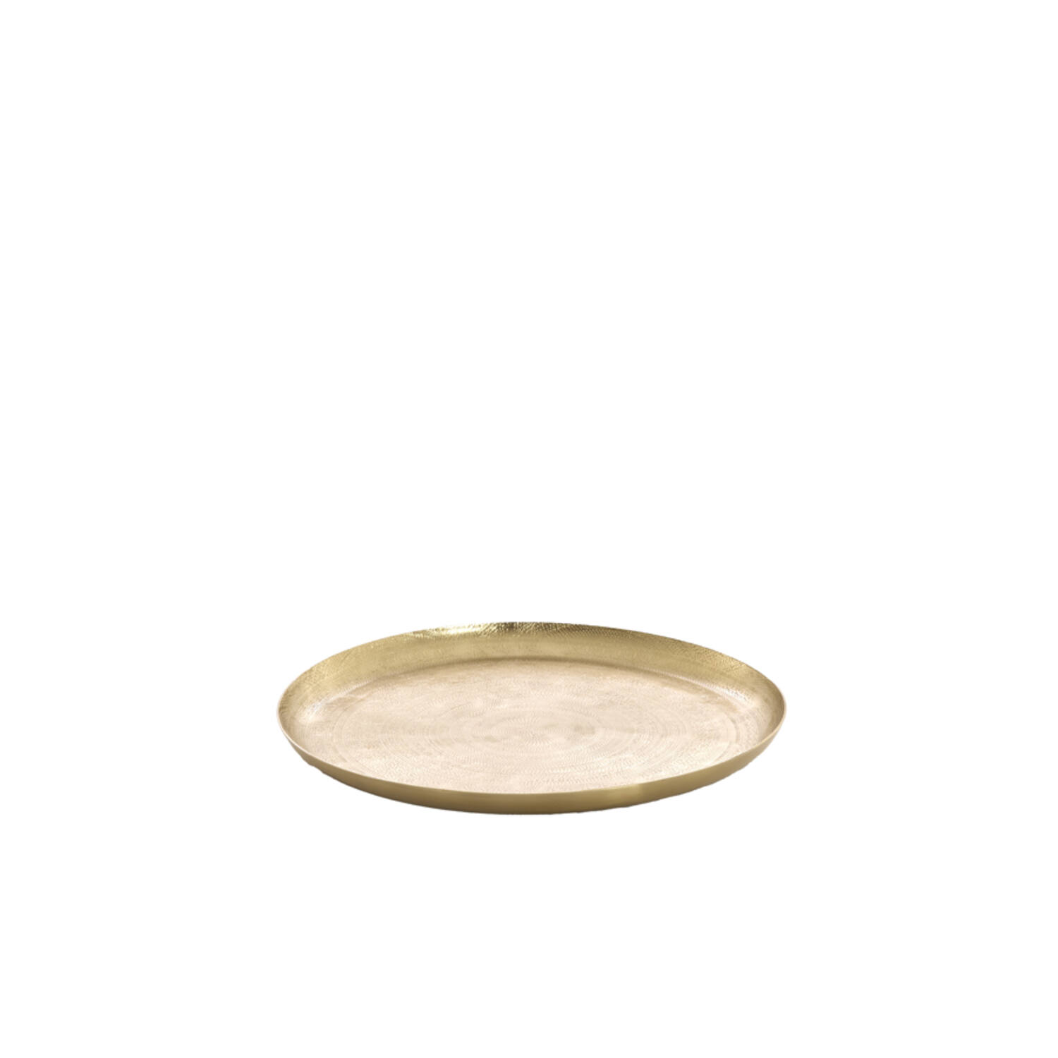 Dish Ø40,5x3 cm KROSNA gold