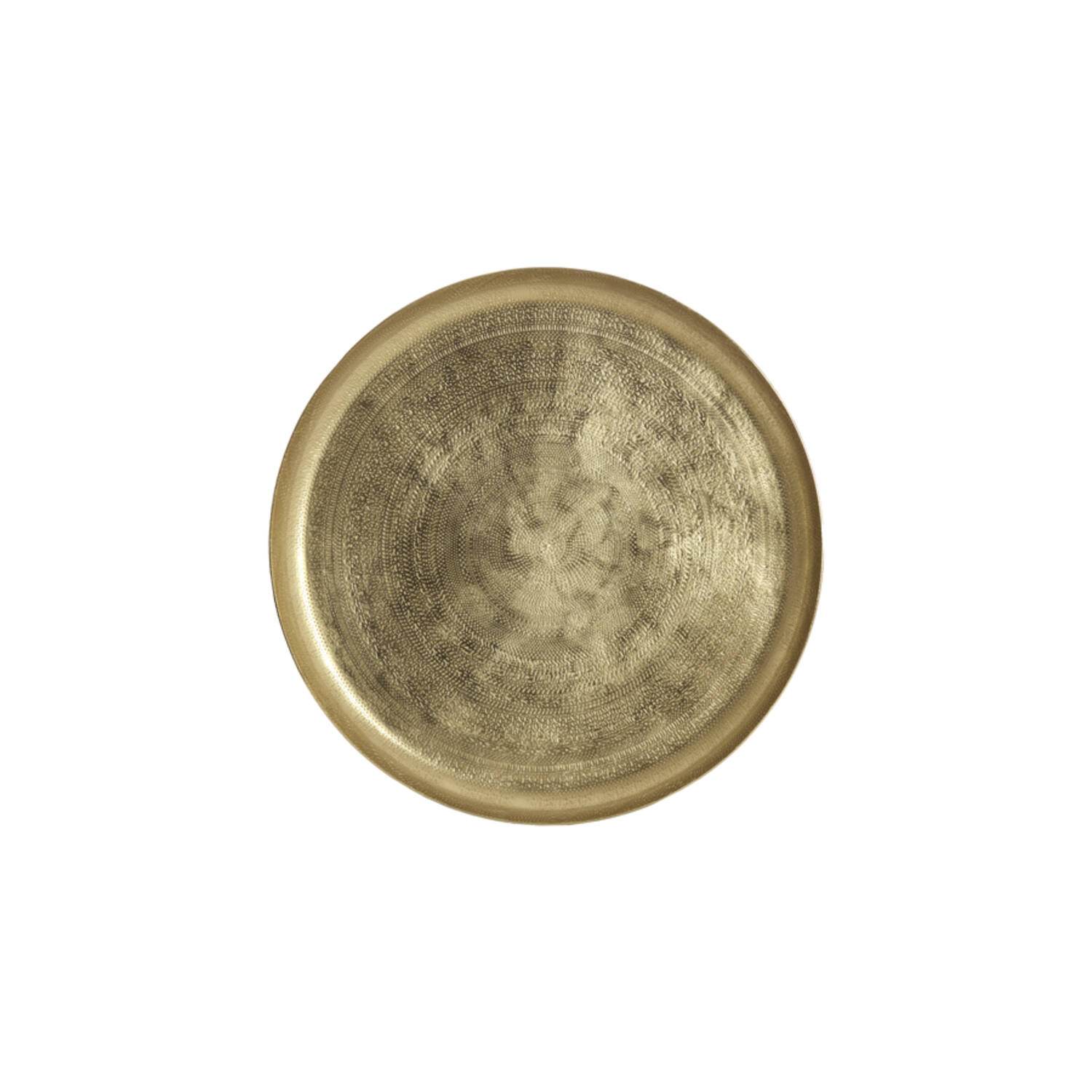 Dish Ø40,5x3 cm KROSNA gold
