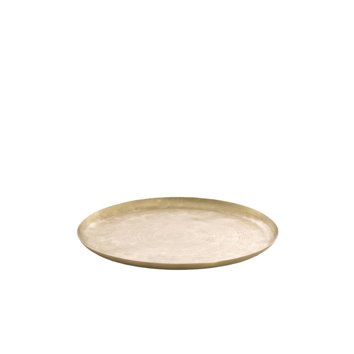 Dish Ø49,5x3 cm KROSNA gold