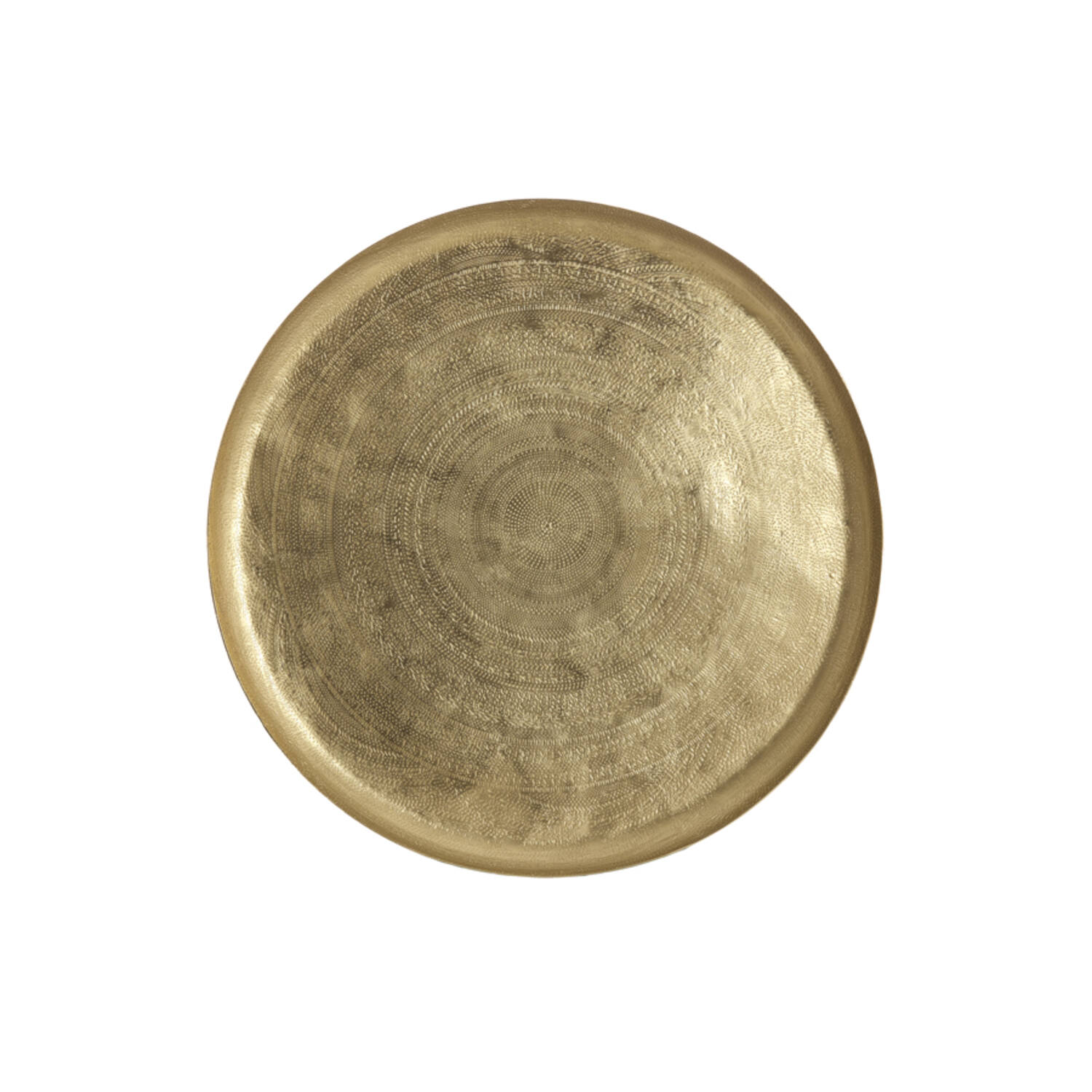 Dish Ø49,5x3 cm KROSNA gold