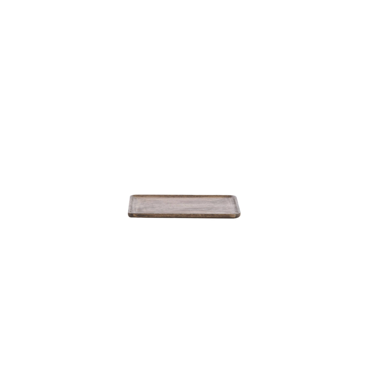 Dish 20x15x1 cm HARKU mango wood brown