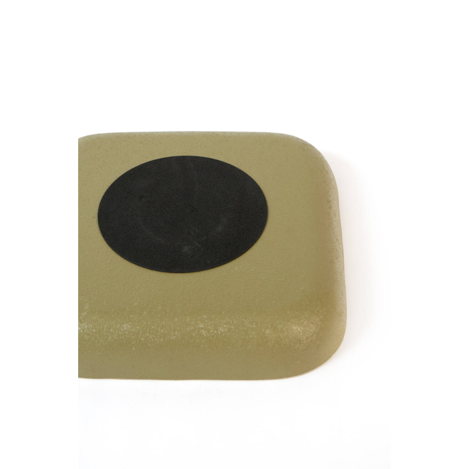 Dish 30x30x5 cm VITCH shiny olive green+matt olive green