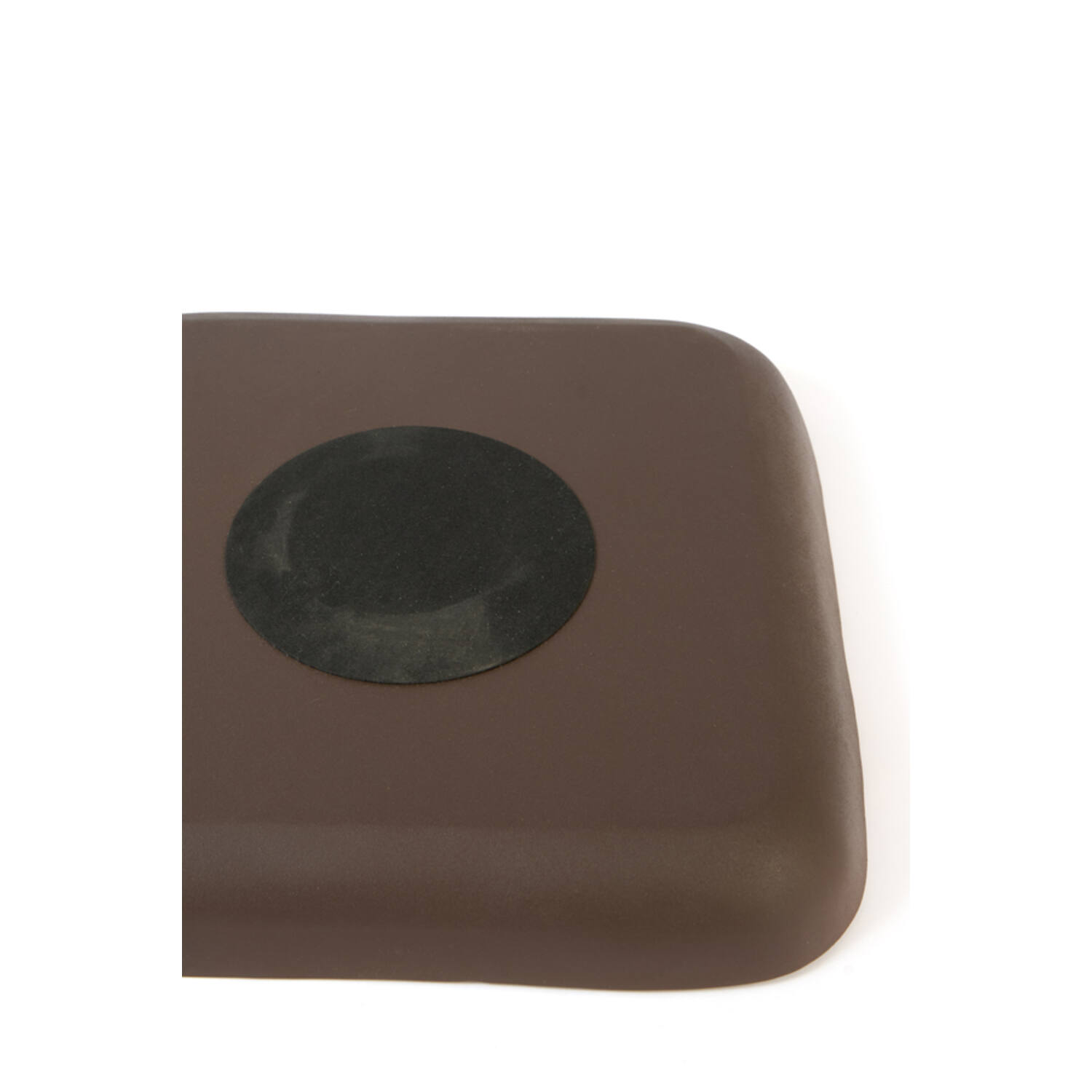 Dish 38x38x5 cm VITCH shiny dark brown+matt dark brown