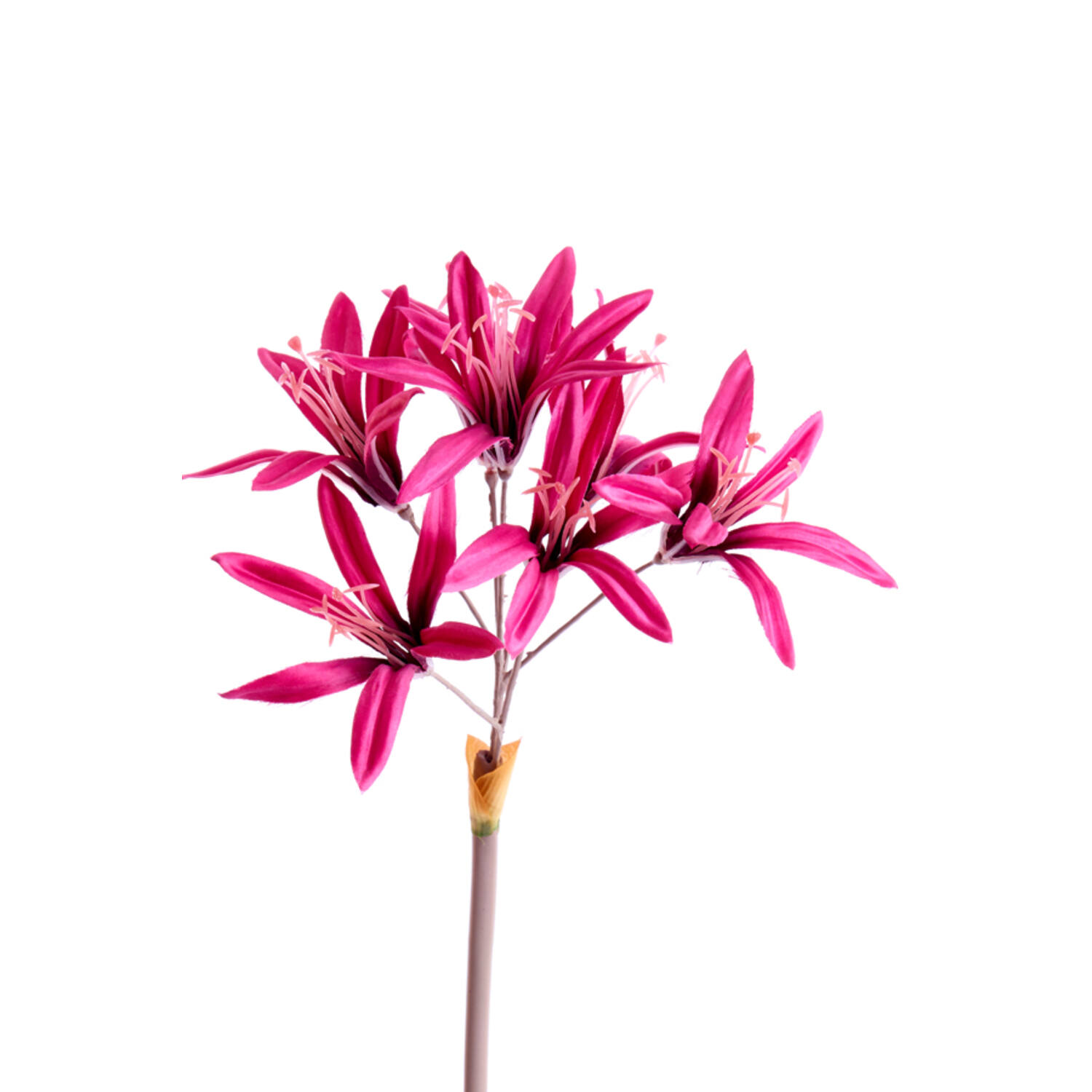 Artificial flower Ø13x86 cm LYCORIS pink