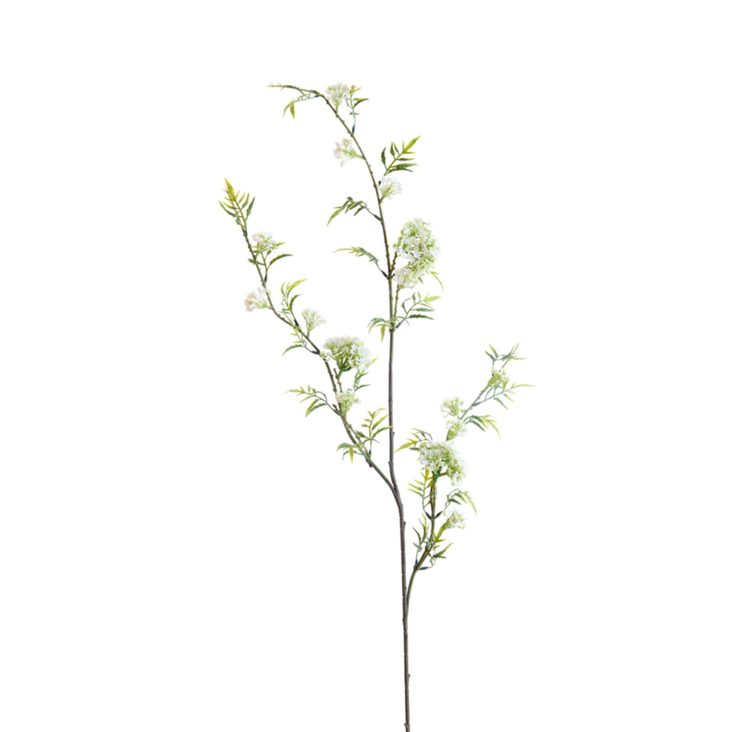 Artificial flower 20x5x110 cm GYPSOFILA cream+green