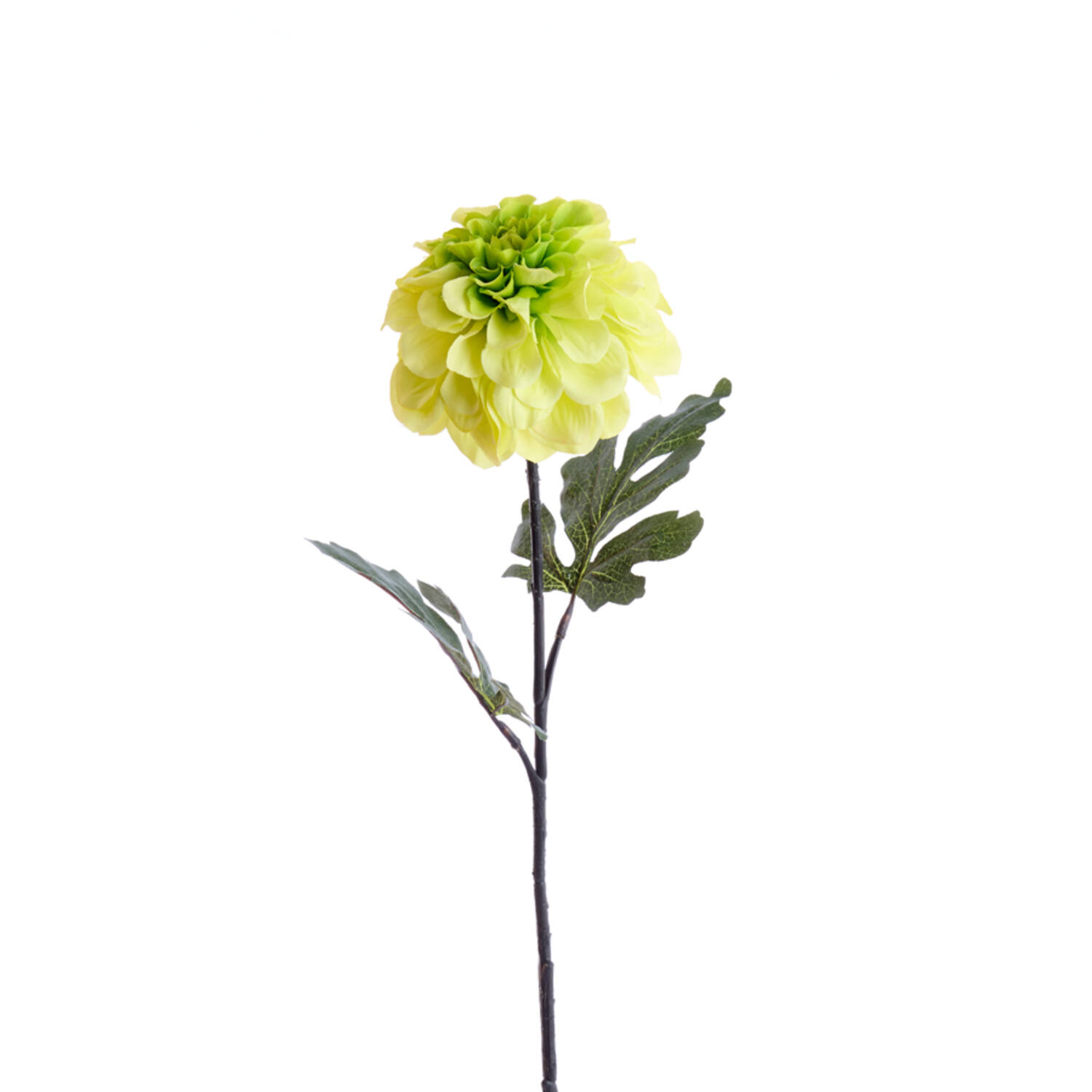 Artificial flower 12x10x76 cm JIRINA light green