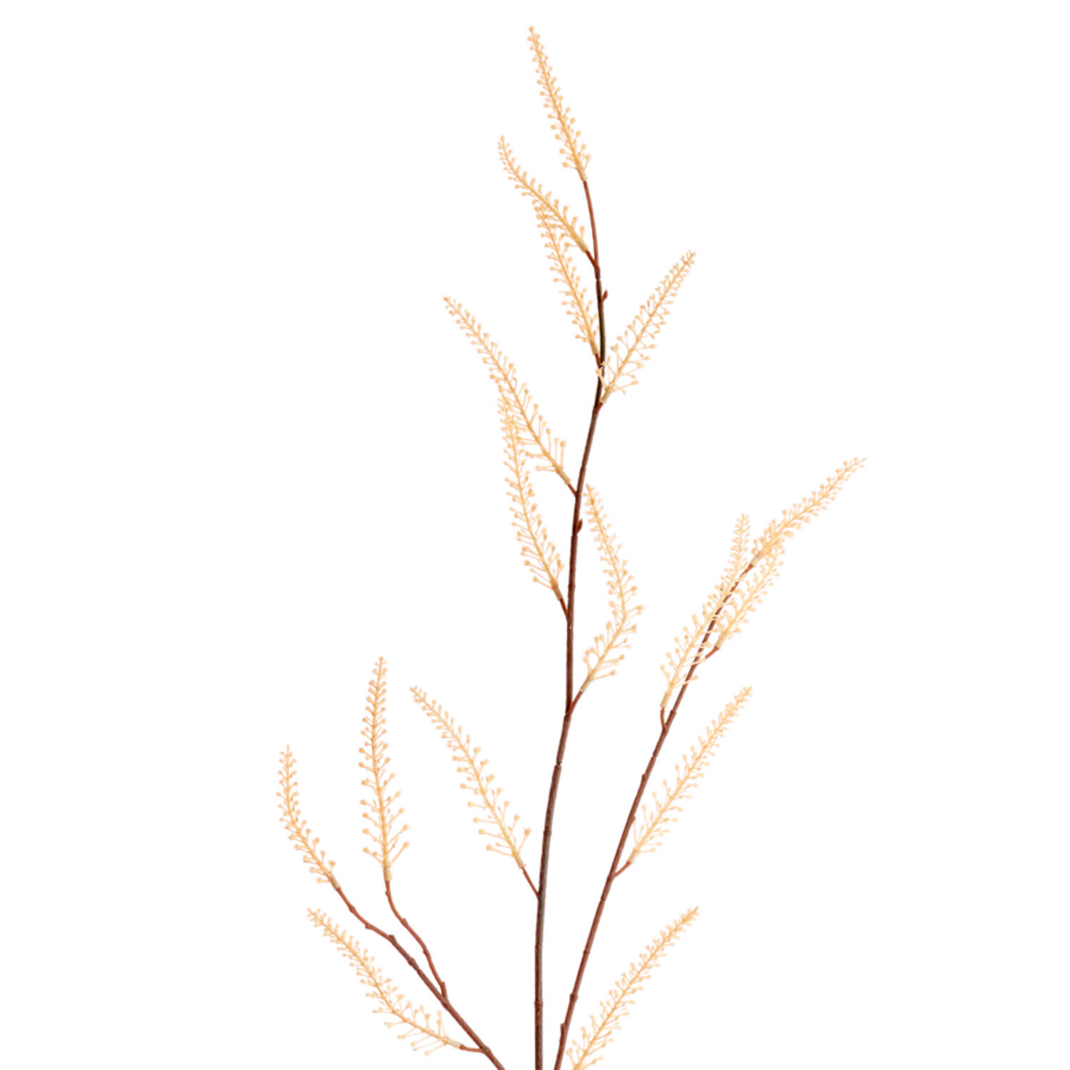 Artificial flower 10x3x110 cm TAMARIX sand