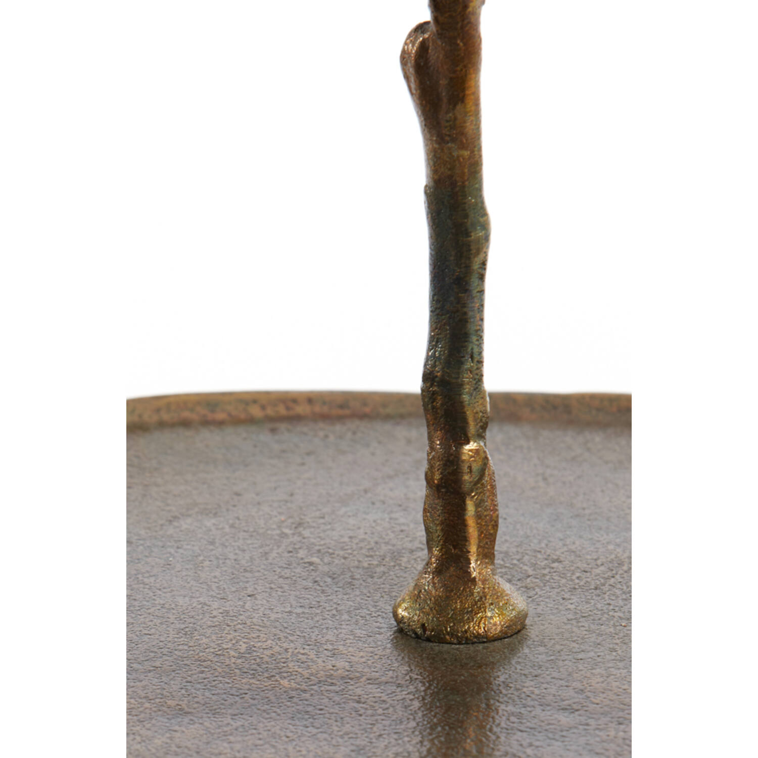 Stand 3 layers 35x31x45 cm TRESA antique bronze