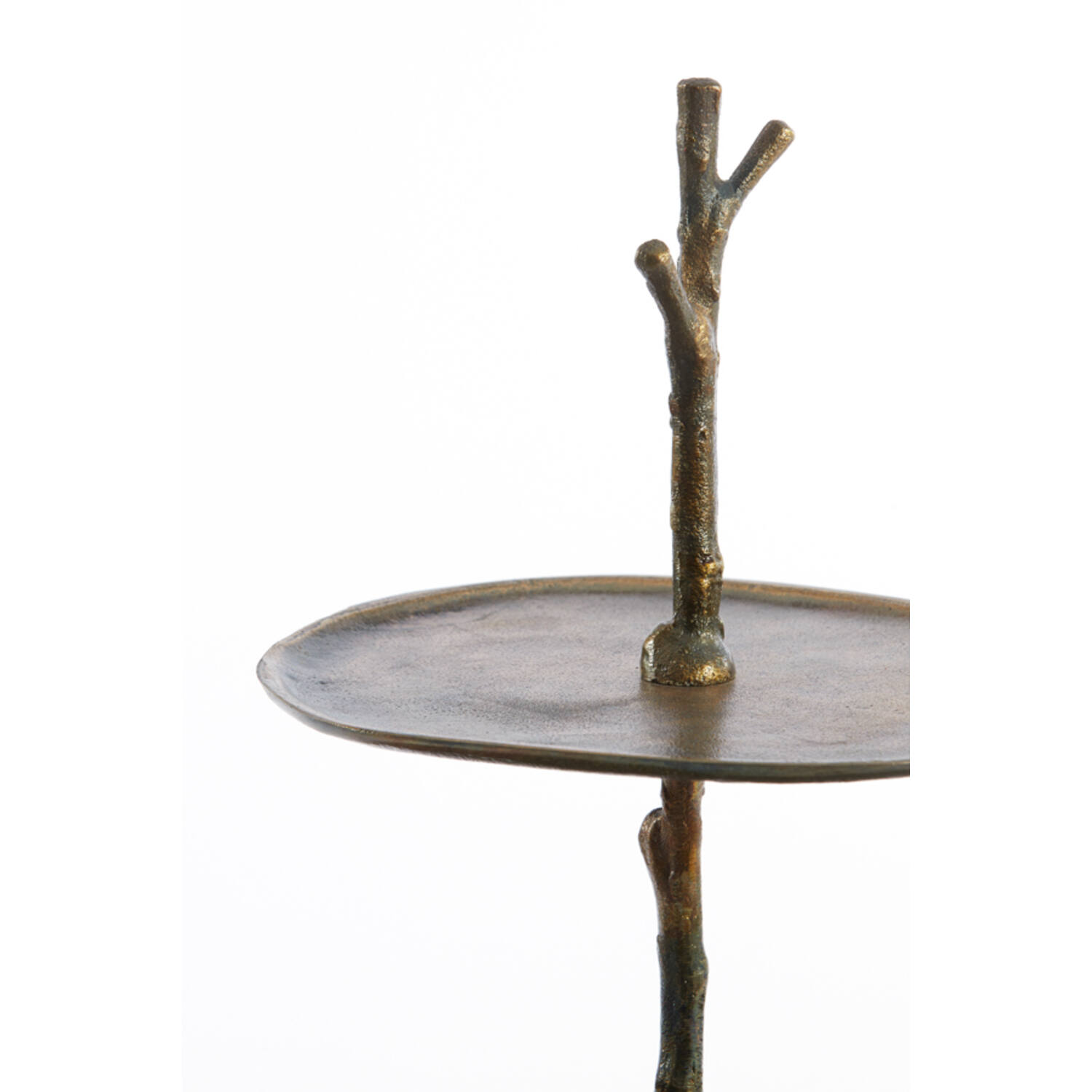Stand 3 layers 35x31x45 cm TRESA antique bronze