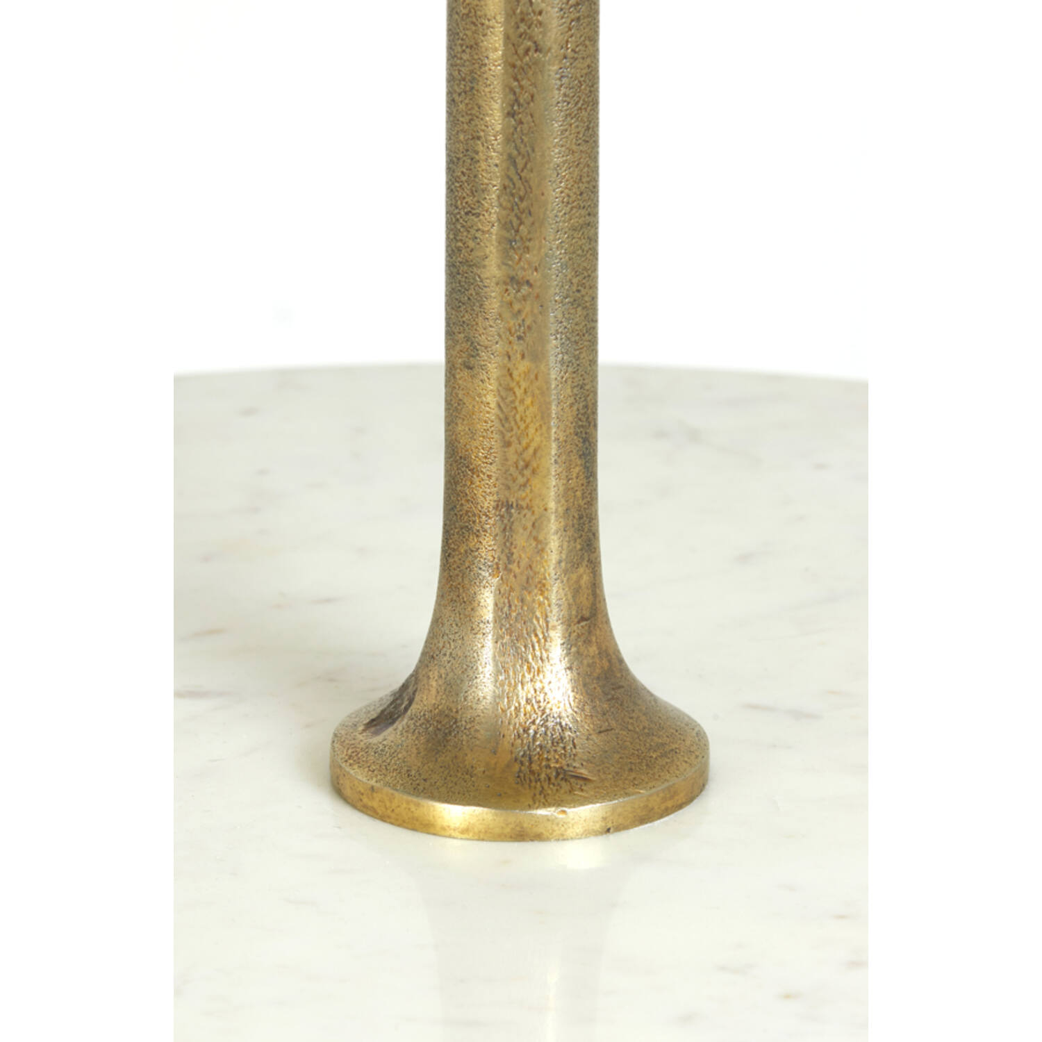 Etagere 5 laags Ø79x175 cm VERMENTINO marmer wit