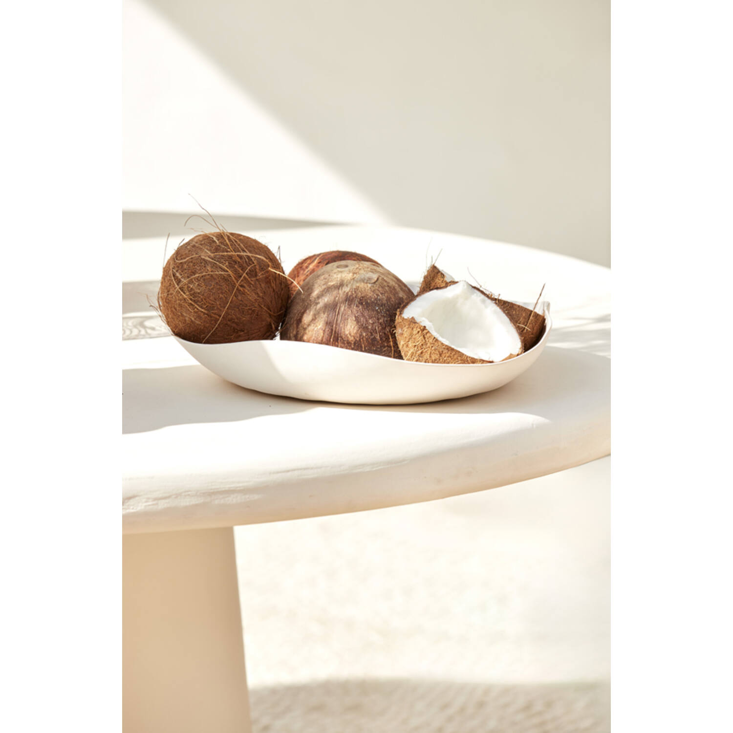 Dish 33x32x6,5 cm ANZIO cream