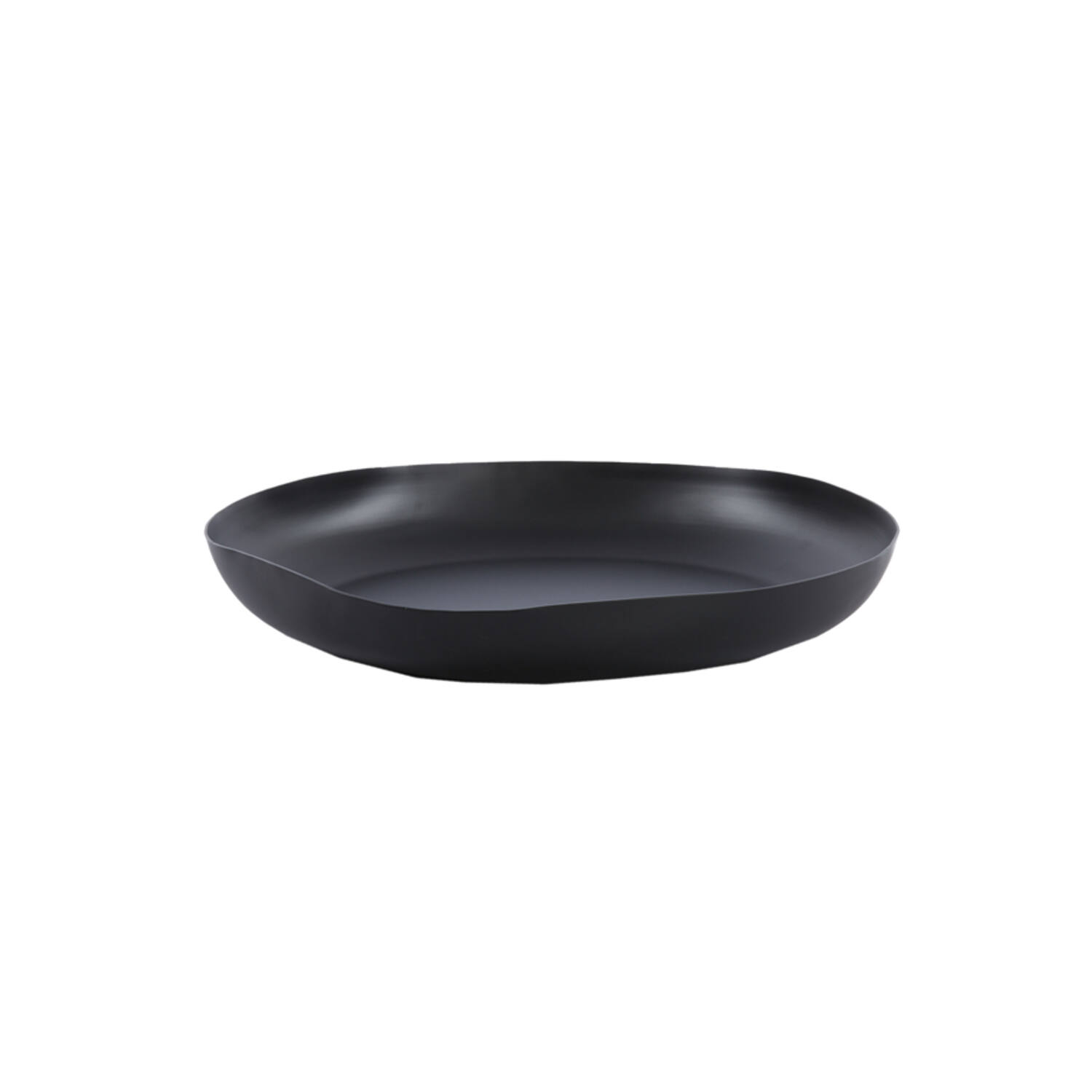 Dish 44x43,5x7 cm ANZIO matt black