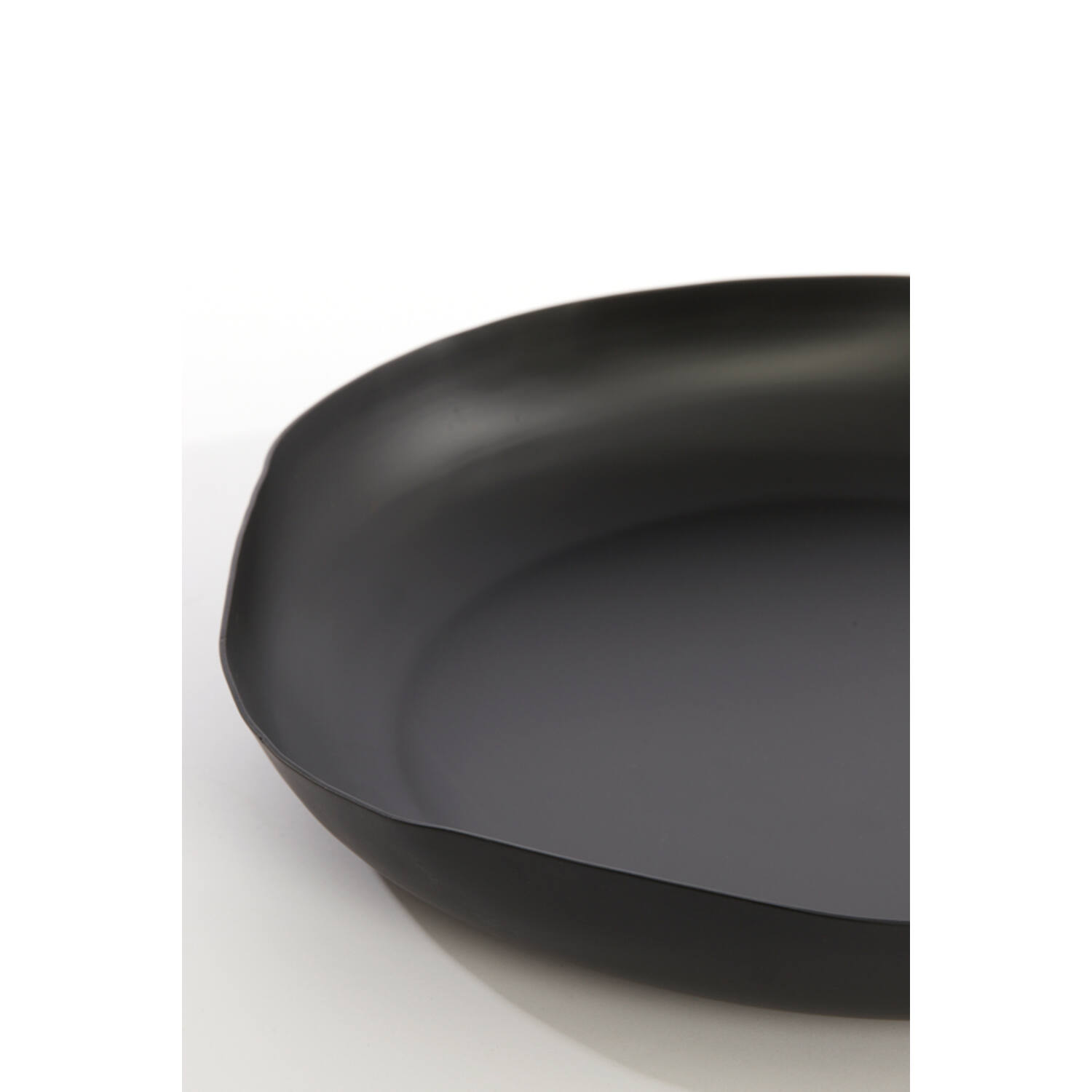 Dish 44x43,5x7 cm ANZIO matt black
