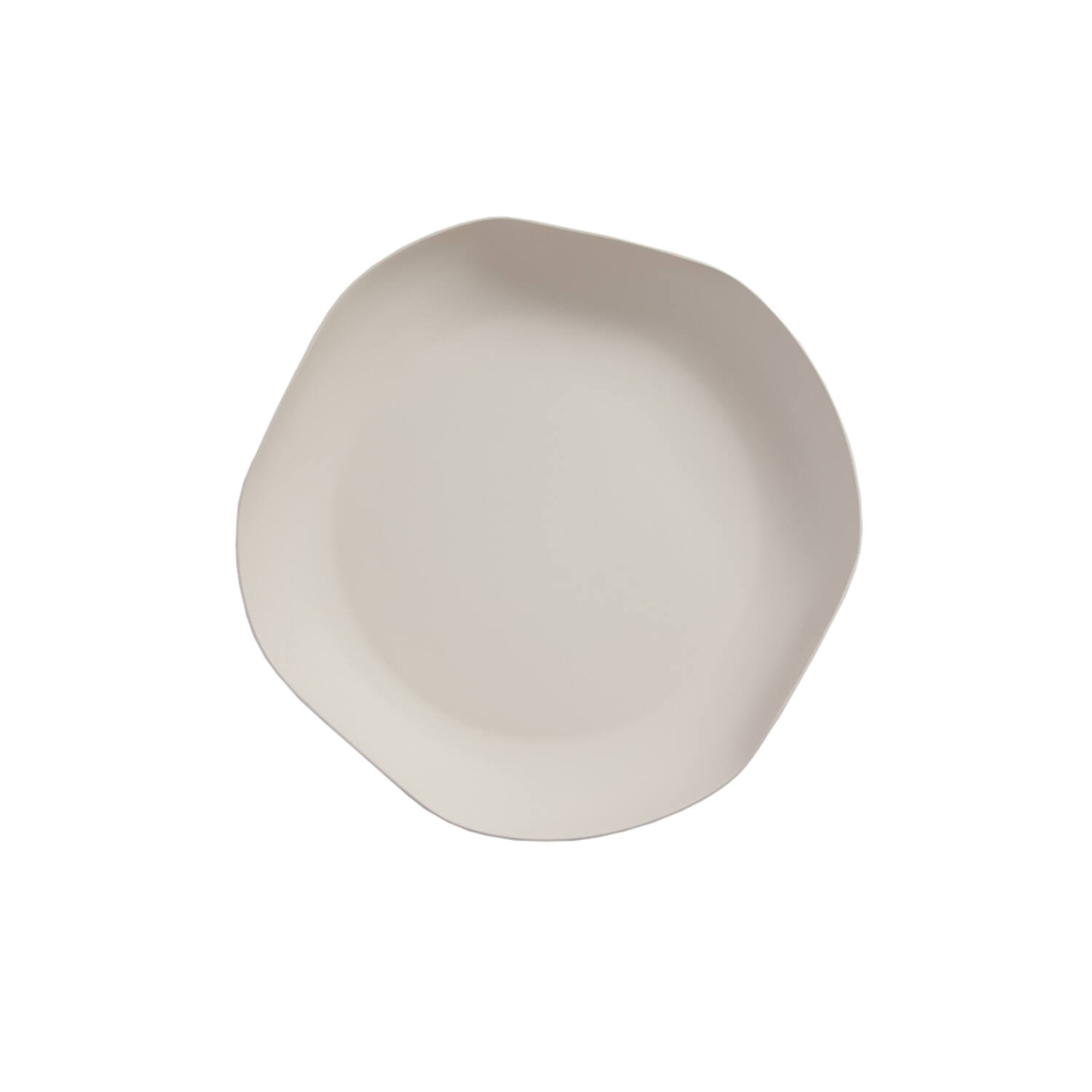 Schaal 44x43,5x7 cm ANZIO crème