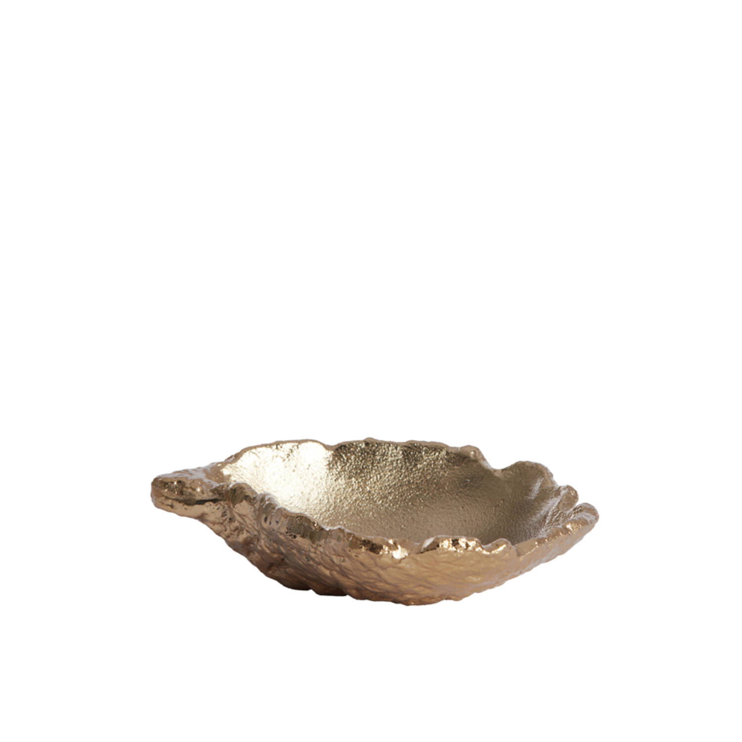 Dish 15x12,5x4 cm CARSOLI gold