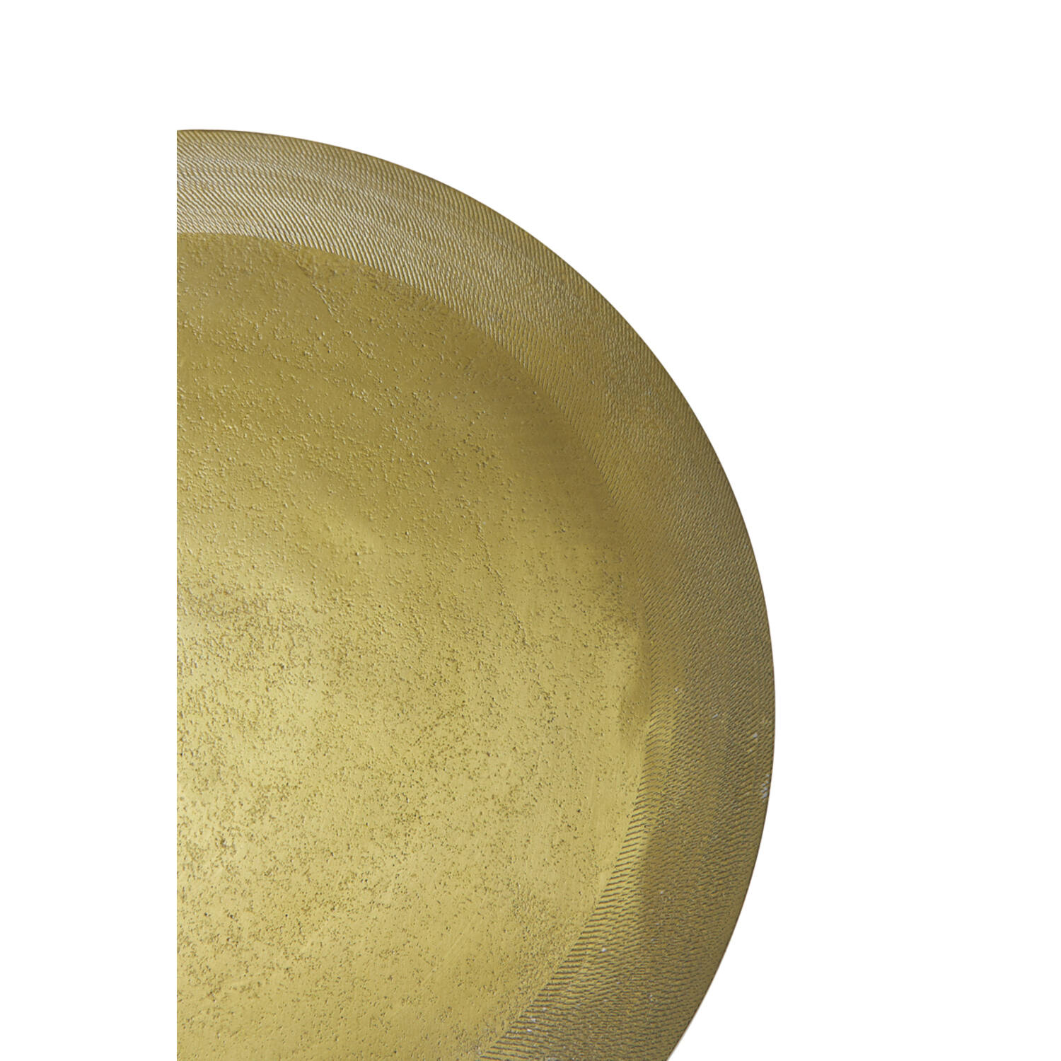 Pillar Ø35x81 cm RETIRO light gold