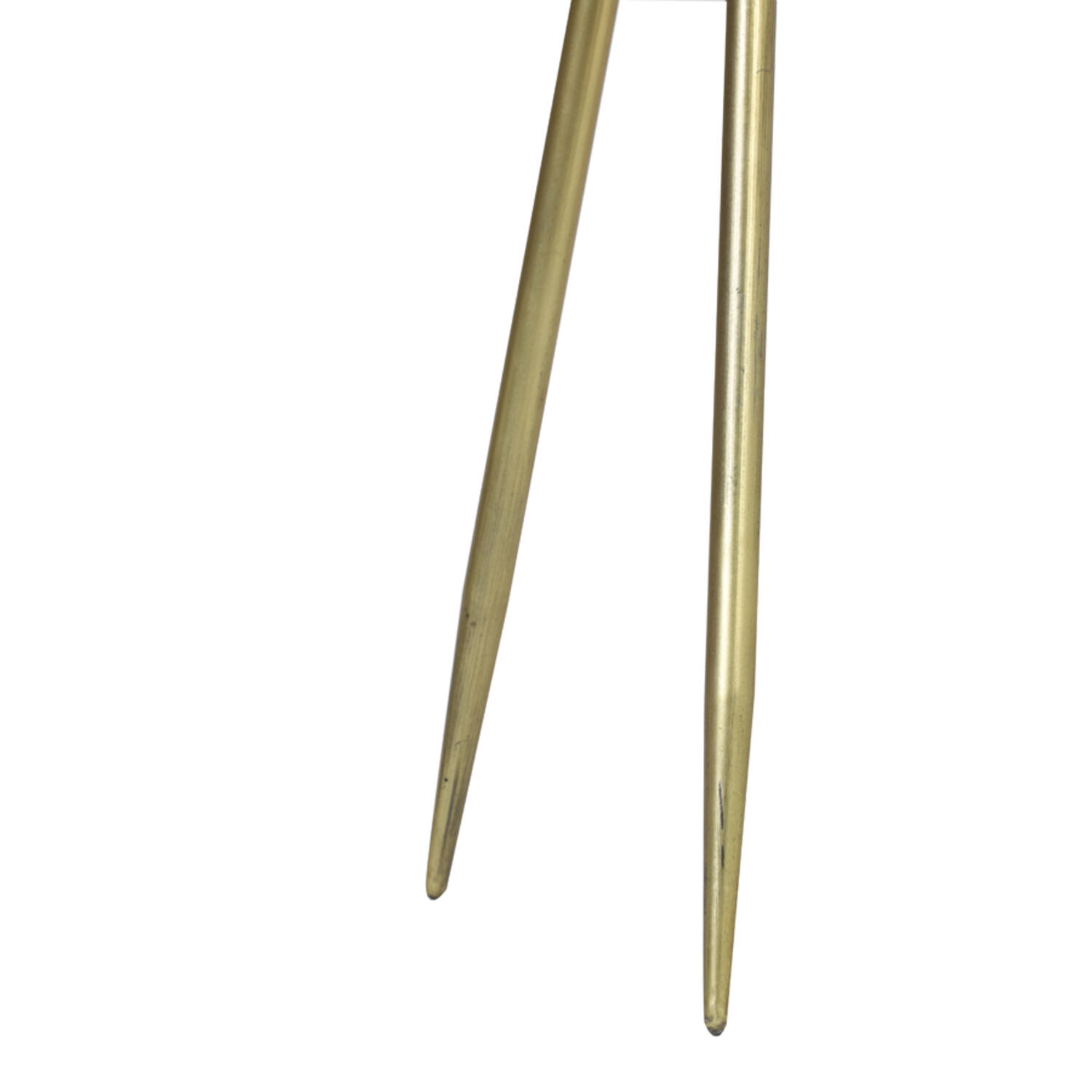 Zuil Ø35x98,5 cm ENVIRA antiek goud