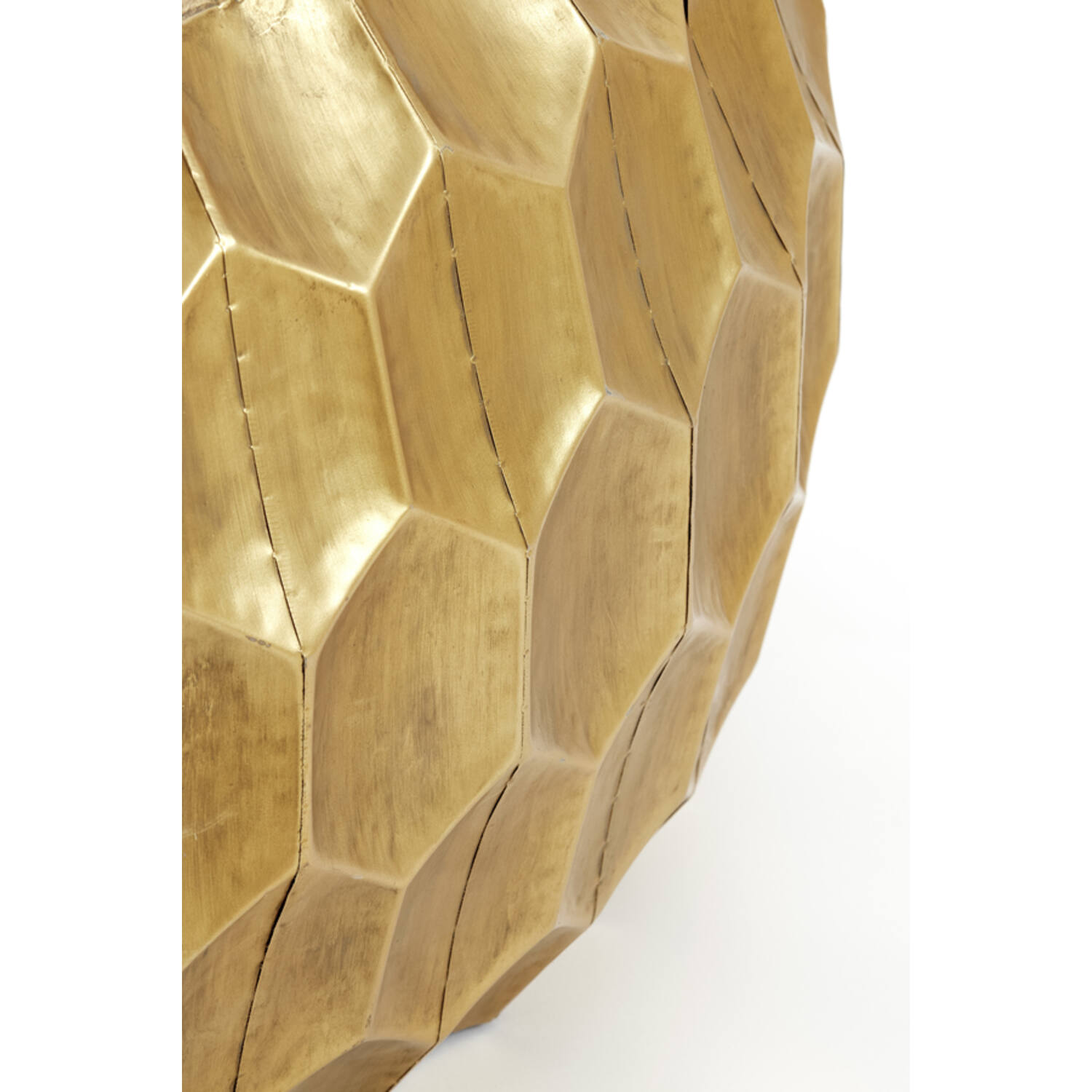 Salontafel Ø85x42 cm KALAN antiek goud
