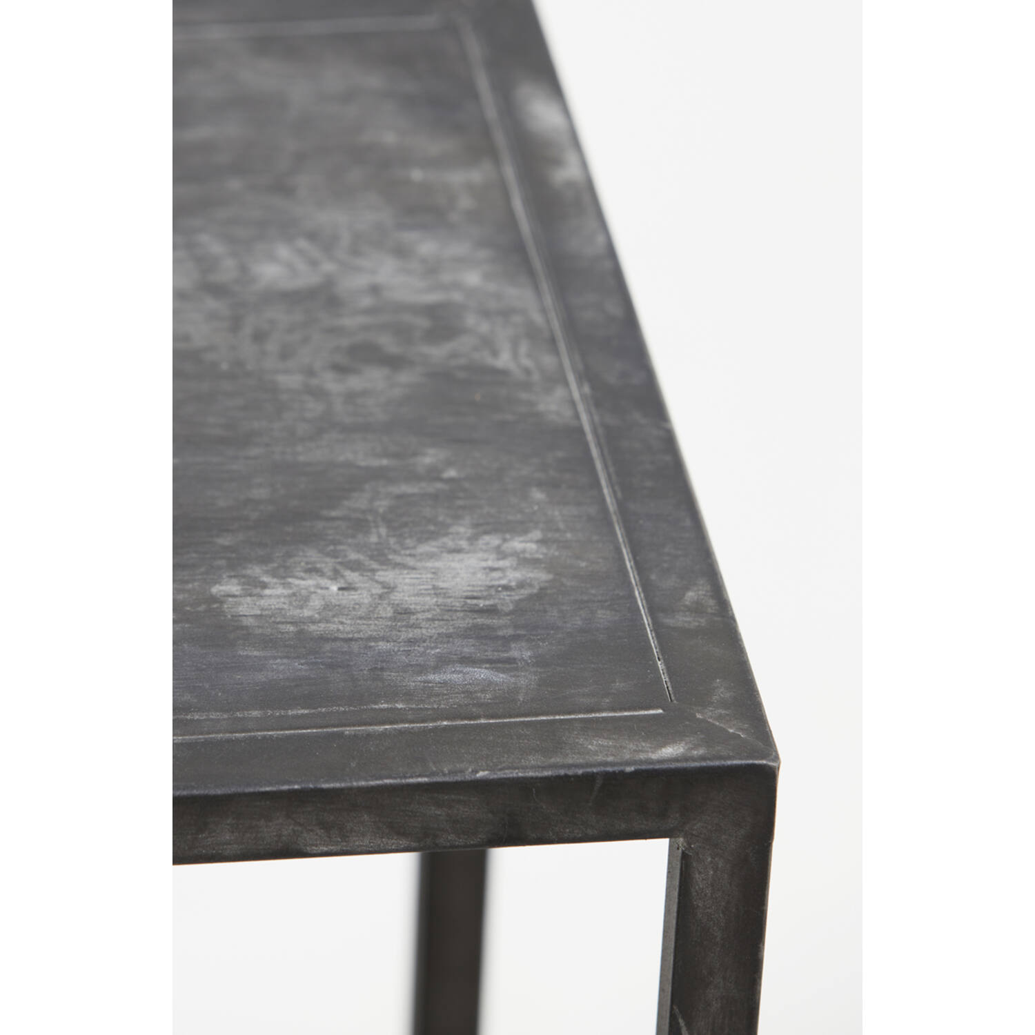 Console 140x35x80,5 cm YLAYA antique black