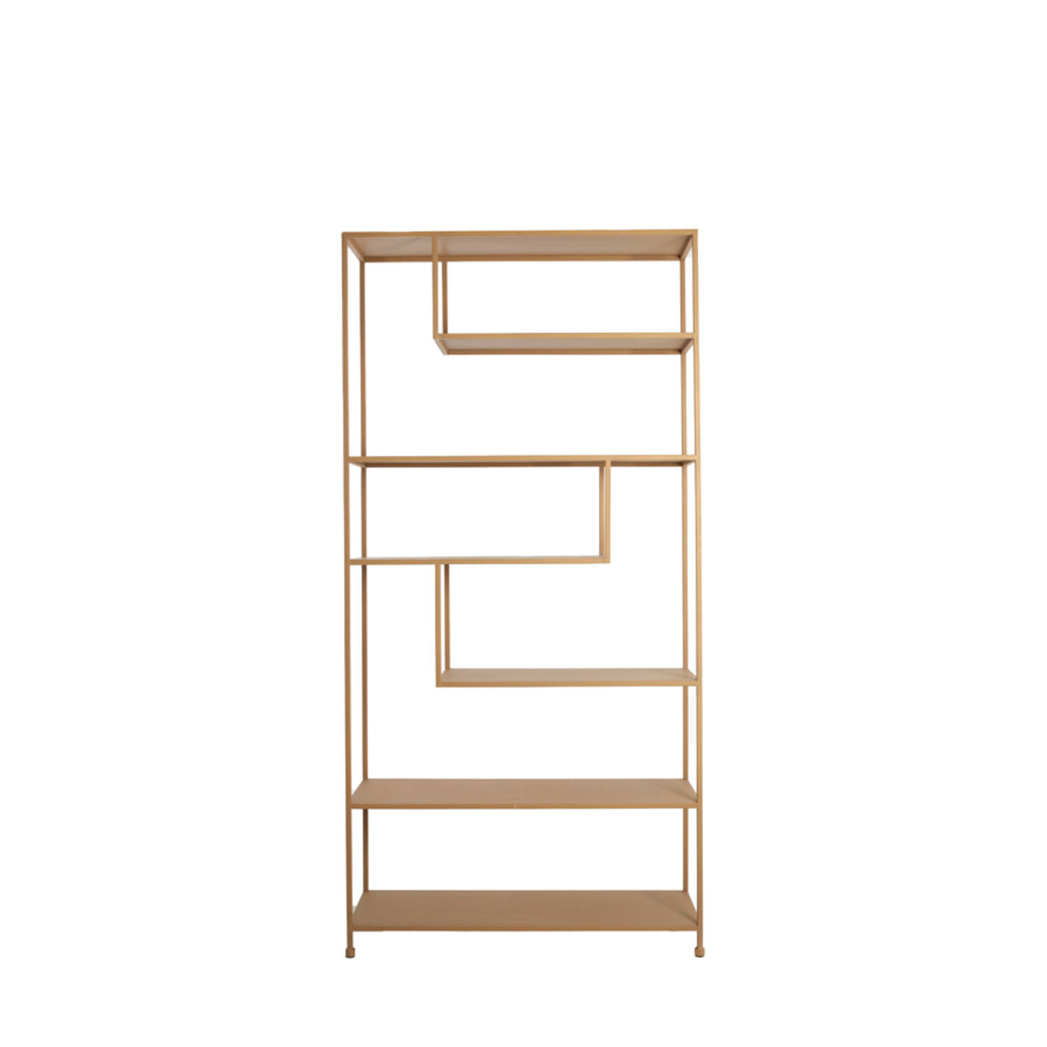 Kast open 100x35x203 cm YLAYA beige