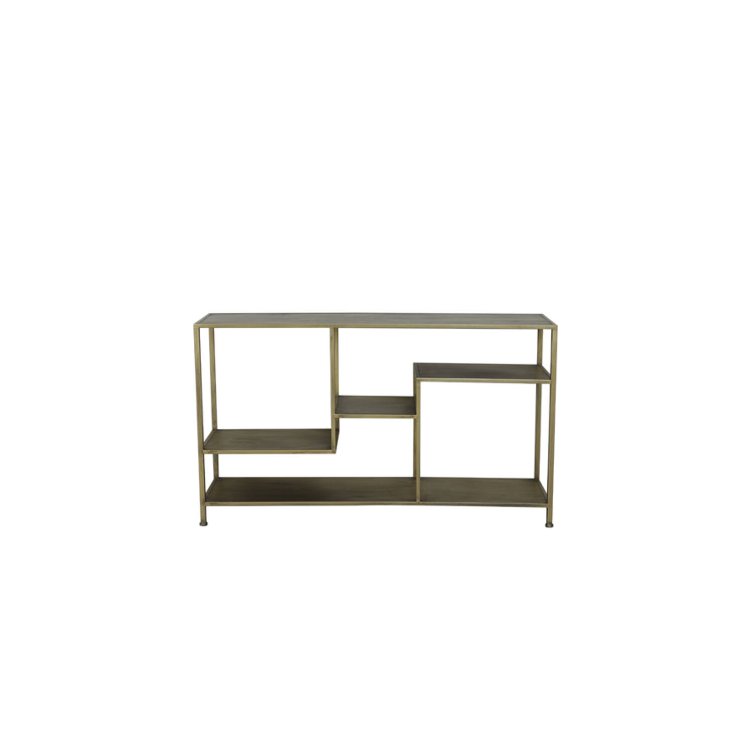 Console 141x37x81 cm YVANA antique gold