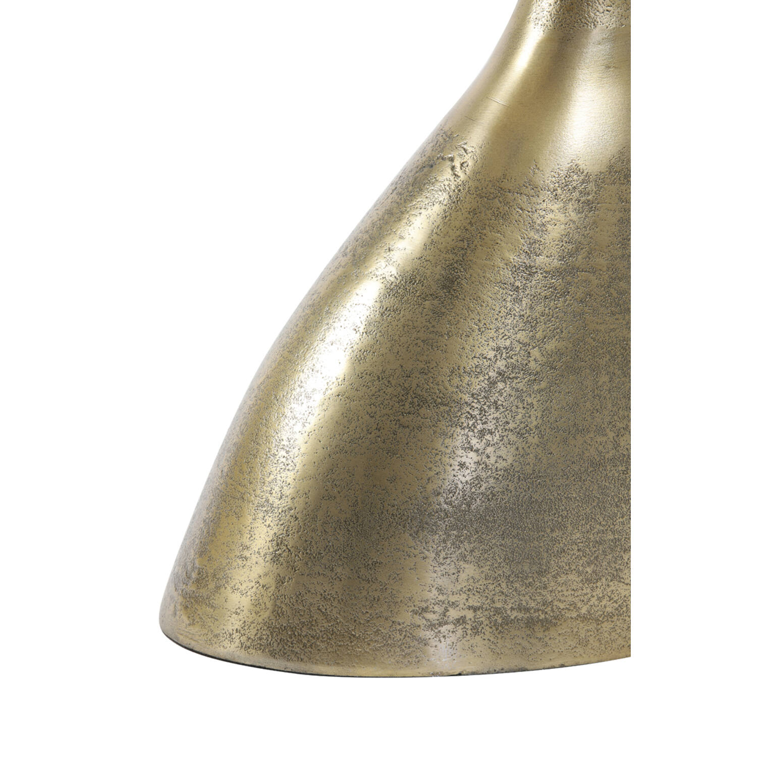 Side table 40x33x61 cm MACAU antique bronze