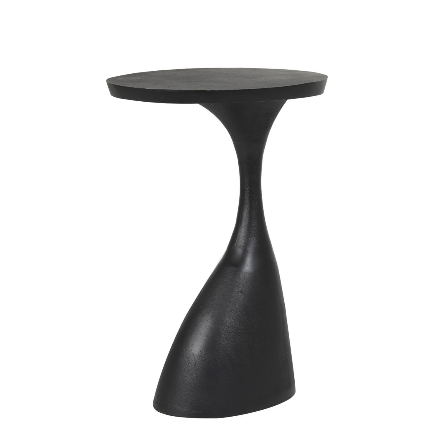 Side table 40x33x55 cm MACAU matt black