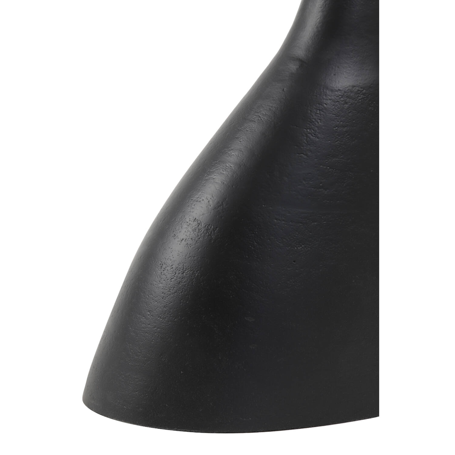 Side table 40x33x55 cm MACAU matt black