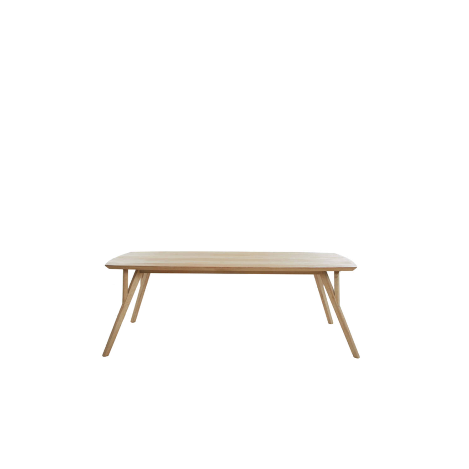 Eettafel 220x100x76 cm QUENZA mango hout naturel