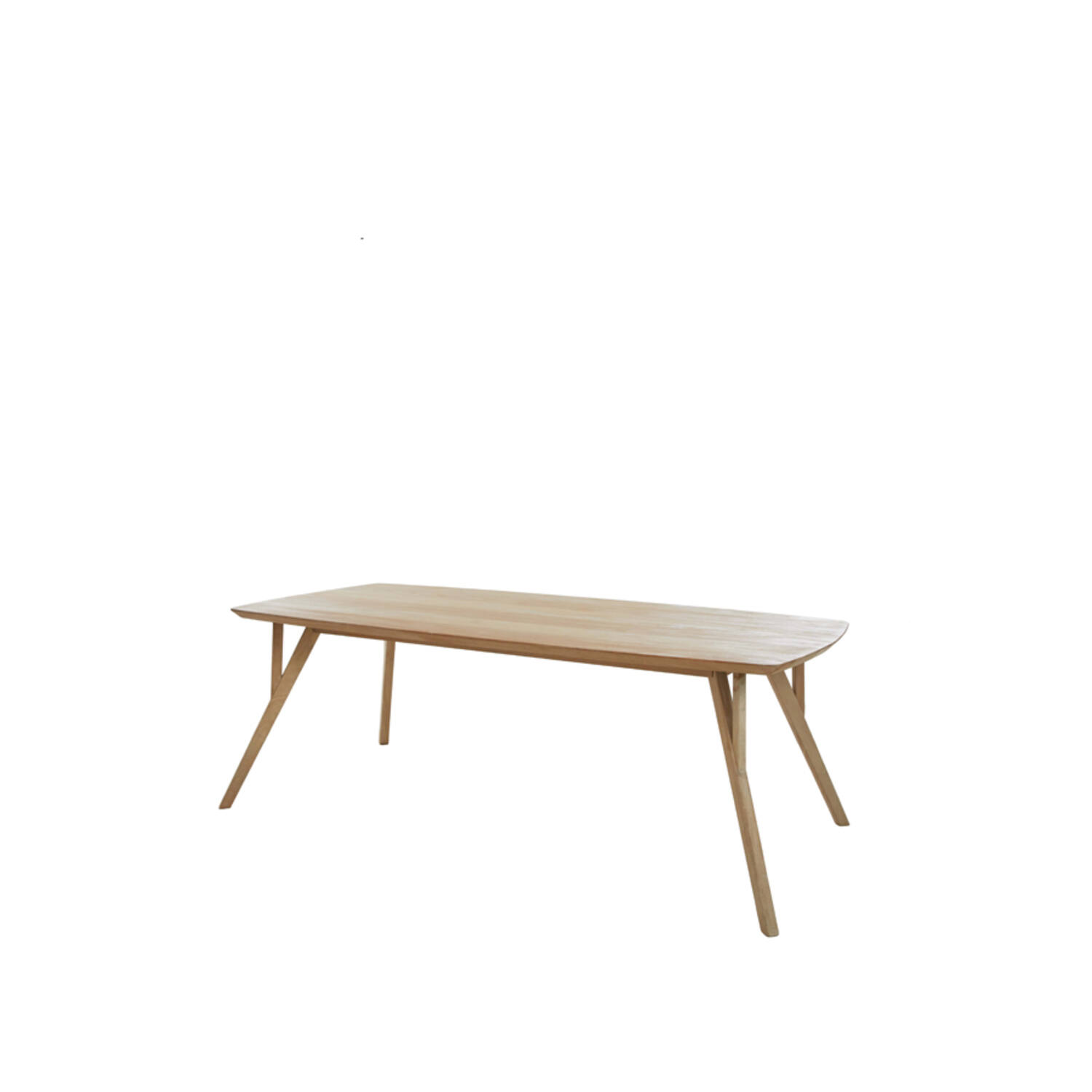Eettafel 220x100x76 cm QUENZA mango hout naturel