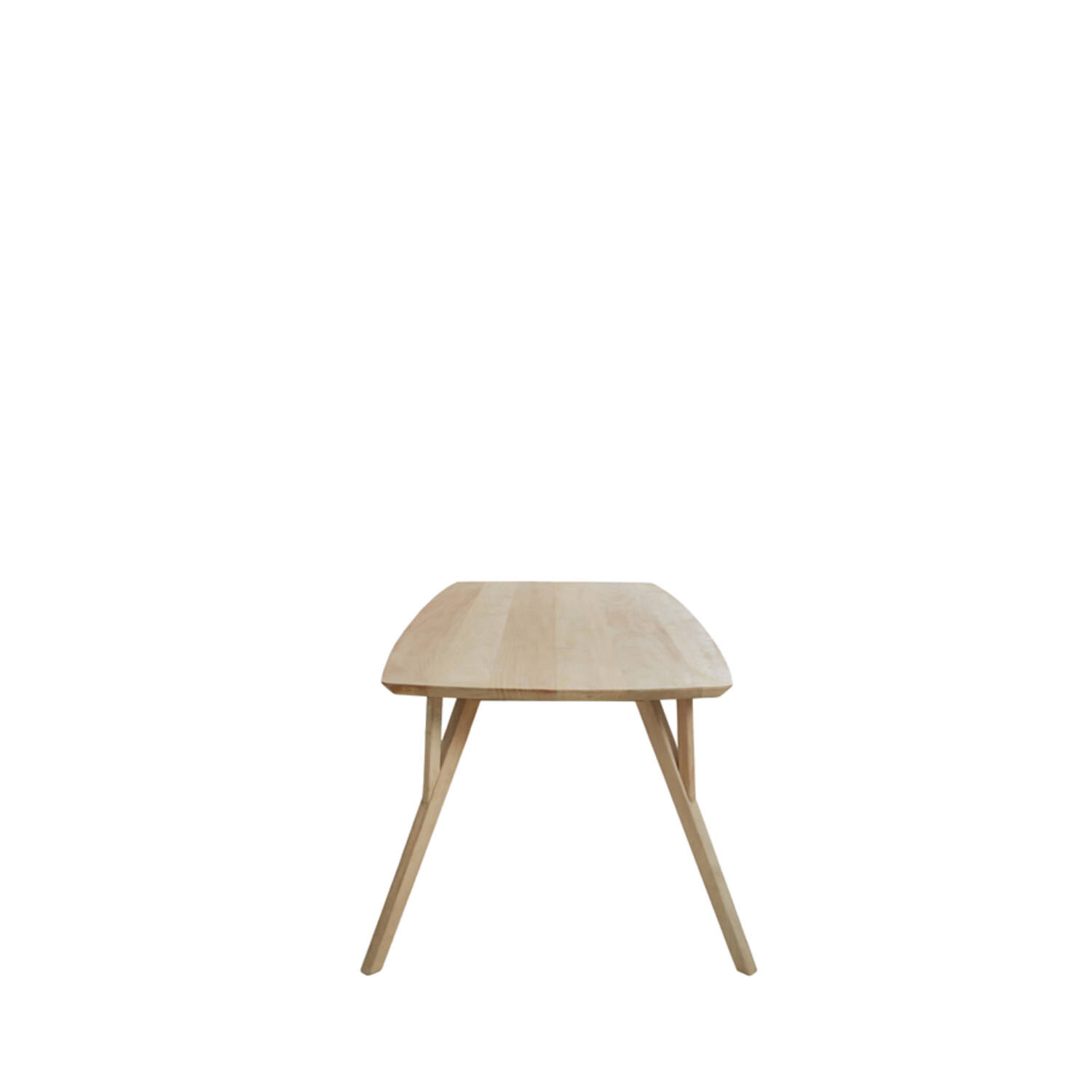 Eettafel 220x100x76 cm QUENZA mango hout naturel