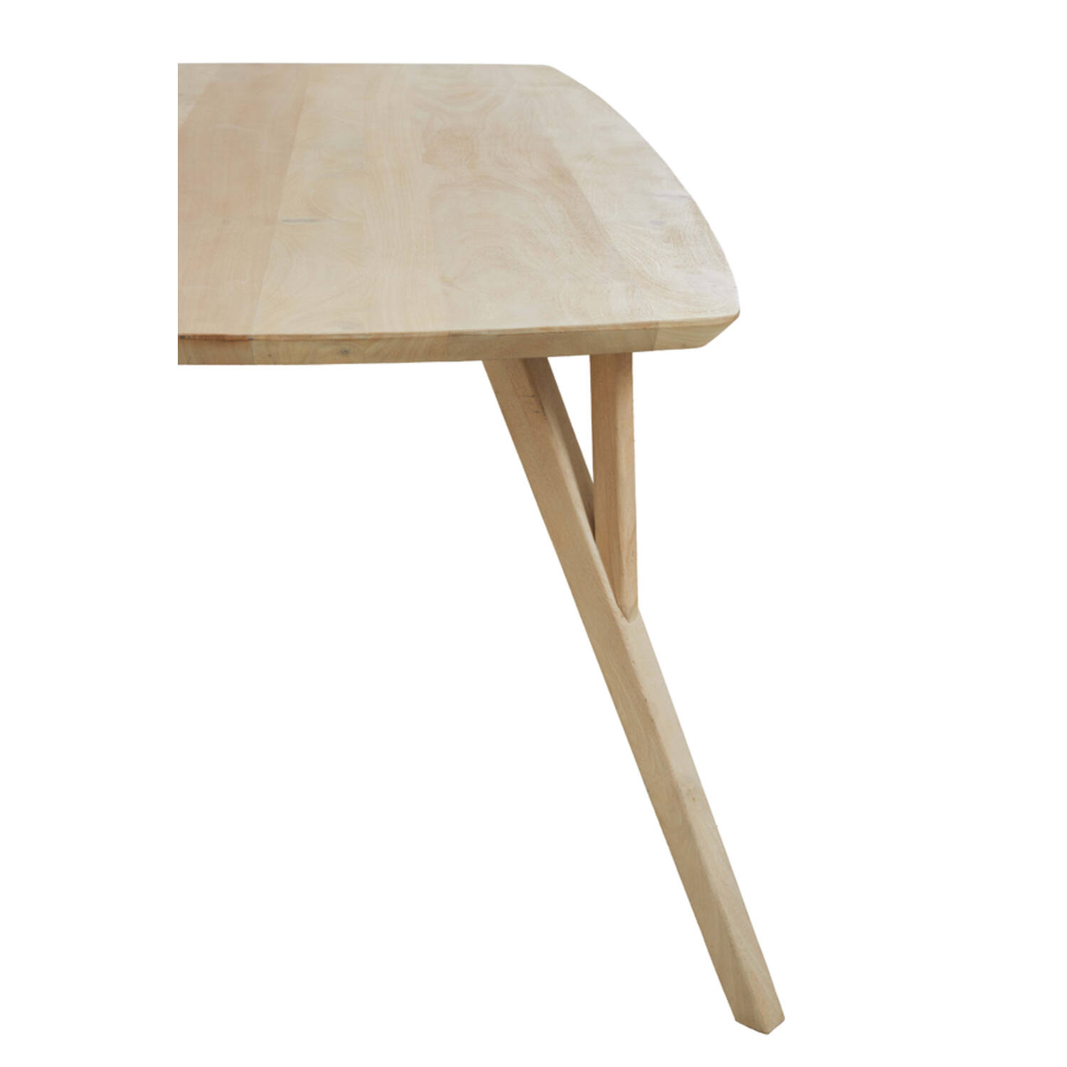 Eettafel 220x100x76 cm QUENZA mango hout naturel