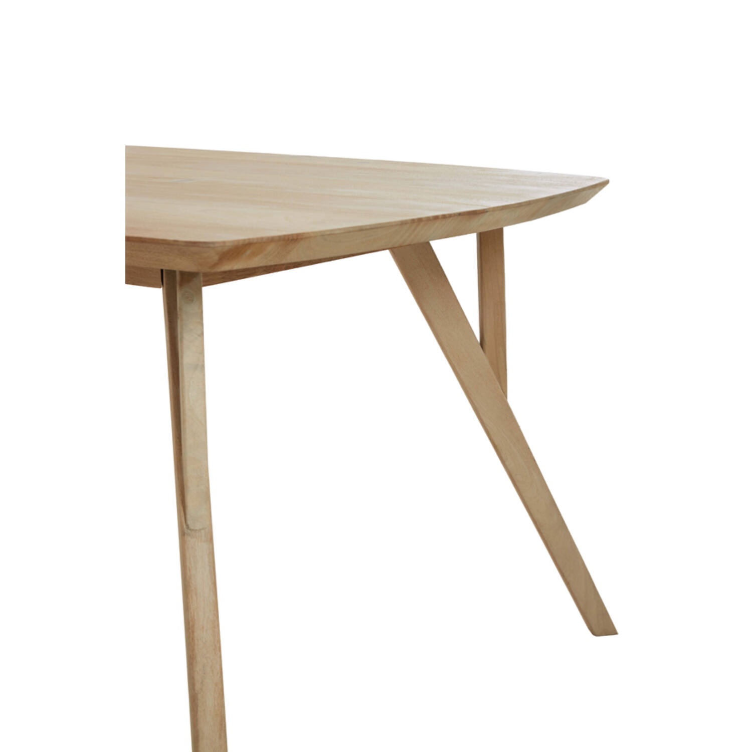 Eettafel 220x100x76 cm QUENZA mango hout naturel