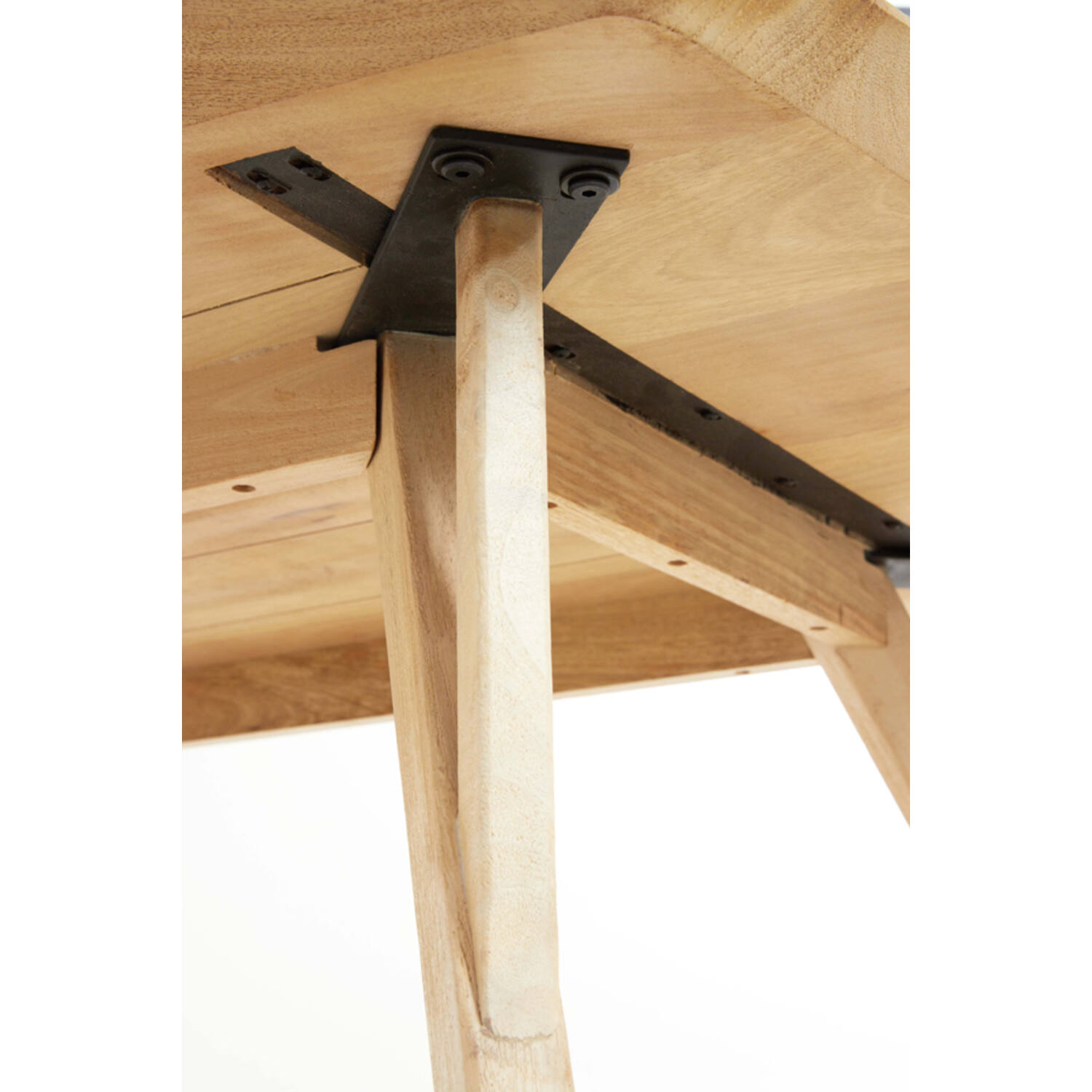 Eettafel 220x100x76 cm QUENZA mango hout naturel