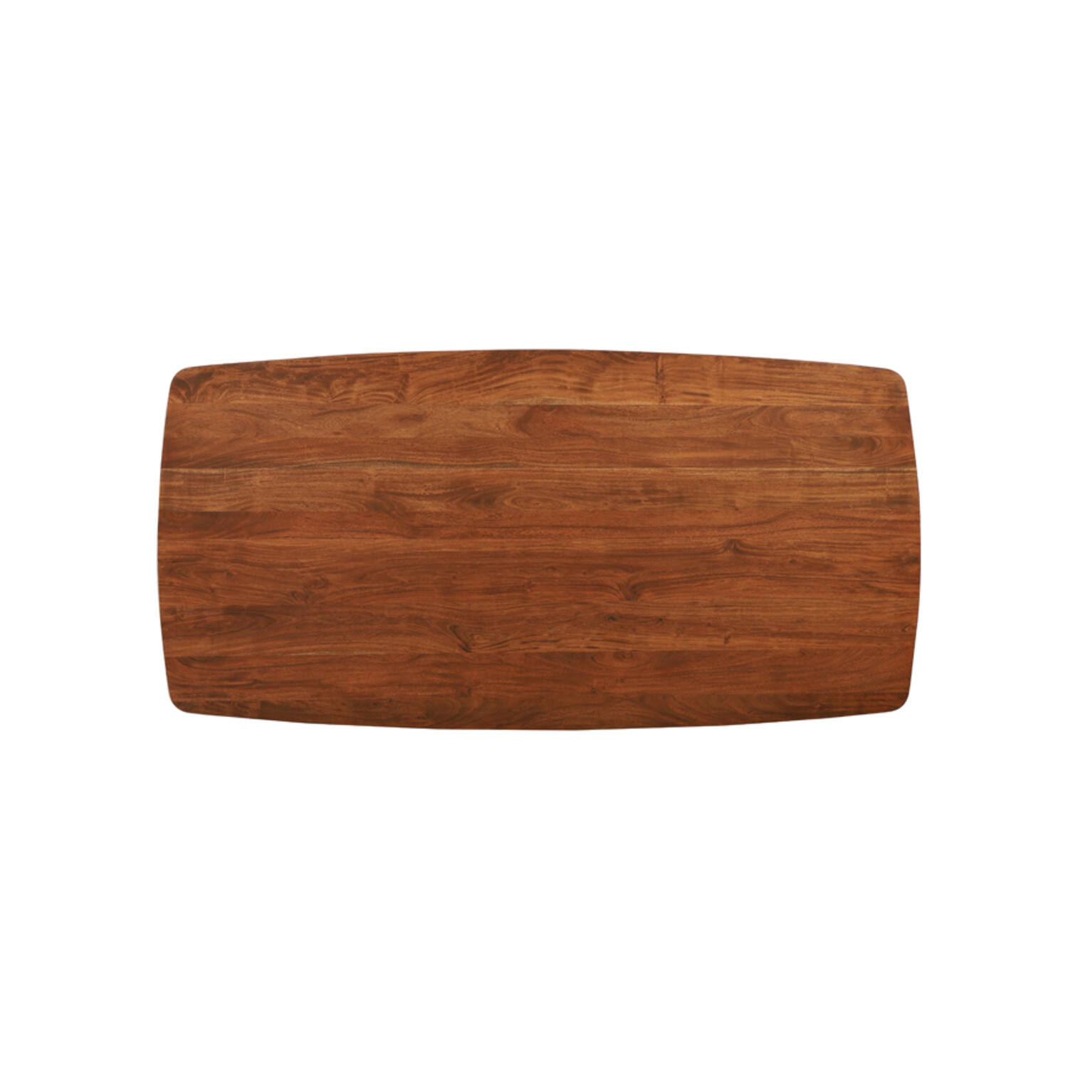 Dining table 220x100x76 cm QUENZA acacia wood brown