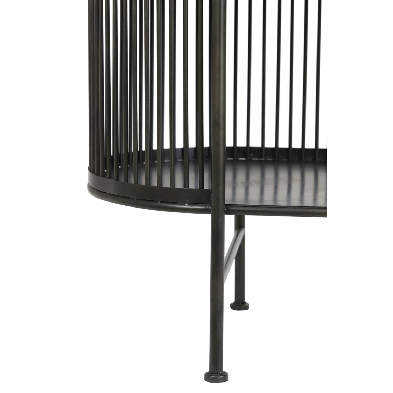 Cabinet open 149x40x80 cm YINTHE black