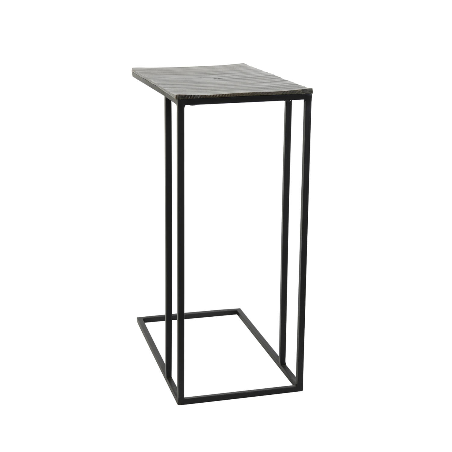 Side table 48x26x60 cm MACY antique bronze