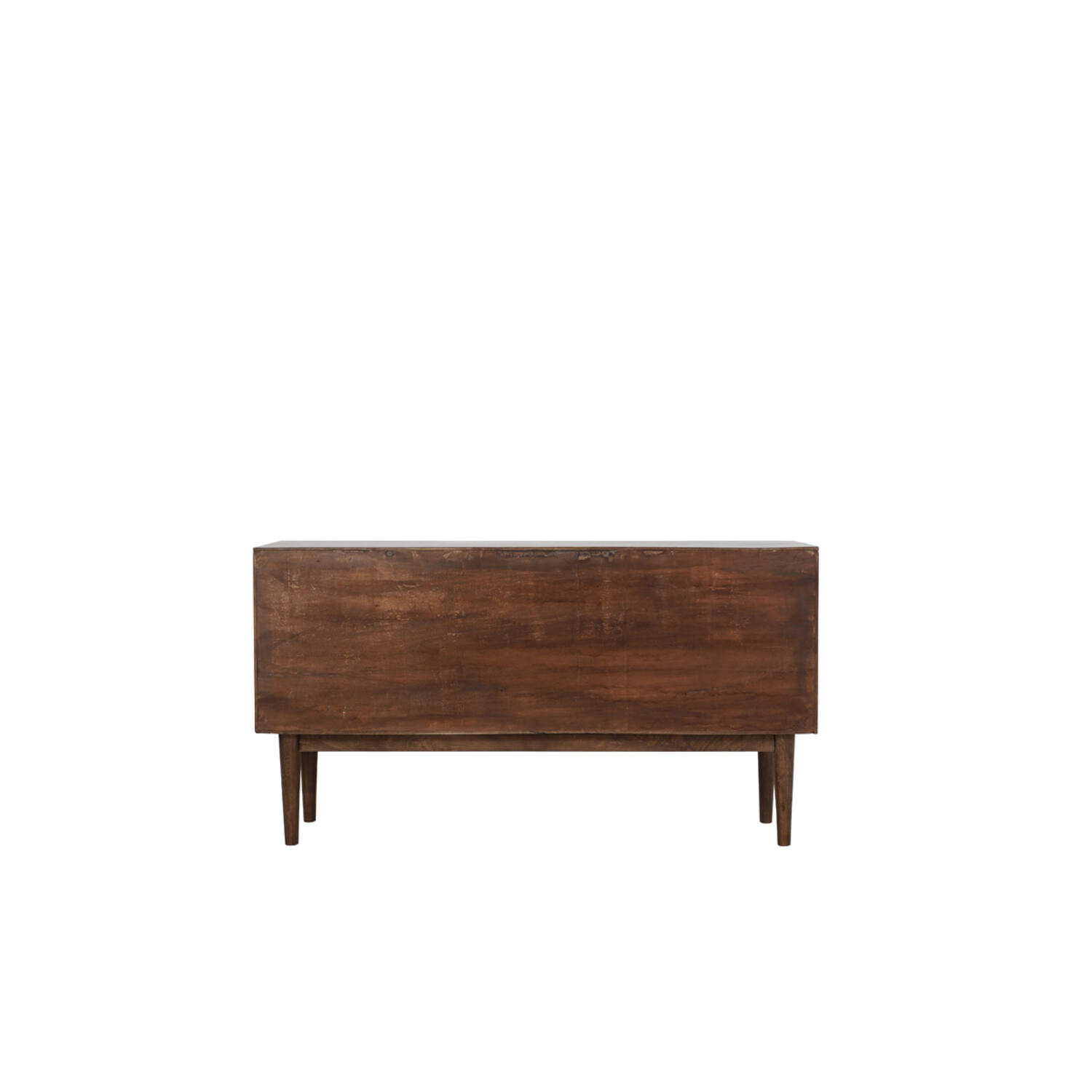 Kast 150x40x80 cm BITIKA hout donker bruin