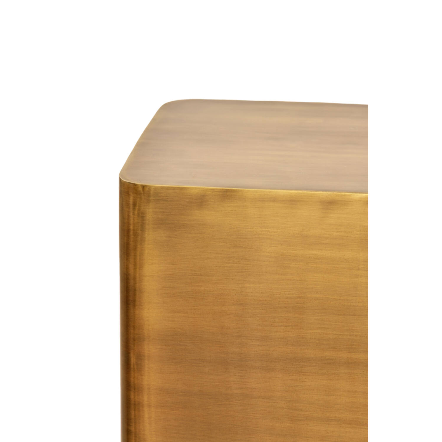 Pillar 30,5x30,5x60 cm ALURIO antique bronze