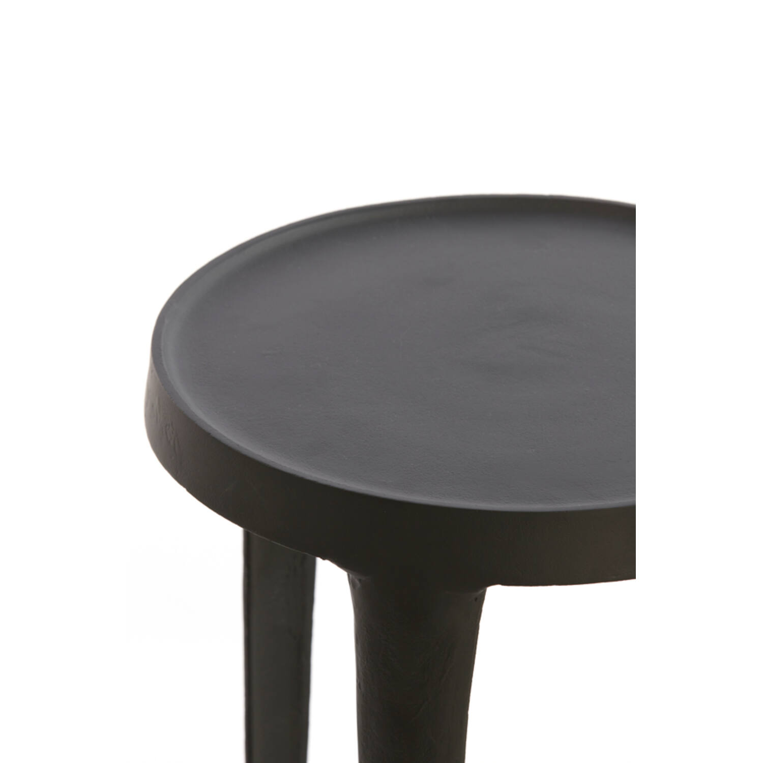 Zuil S/2 Ø30x80+Ø35x100 cm TOBIAS zwart