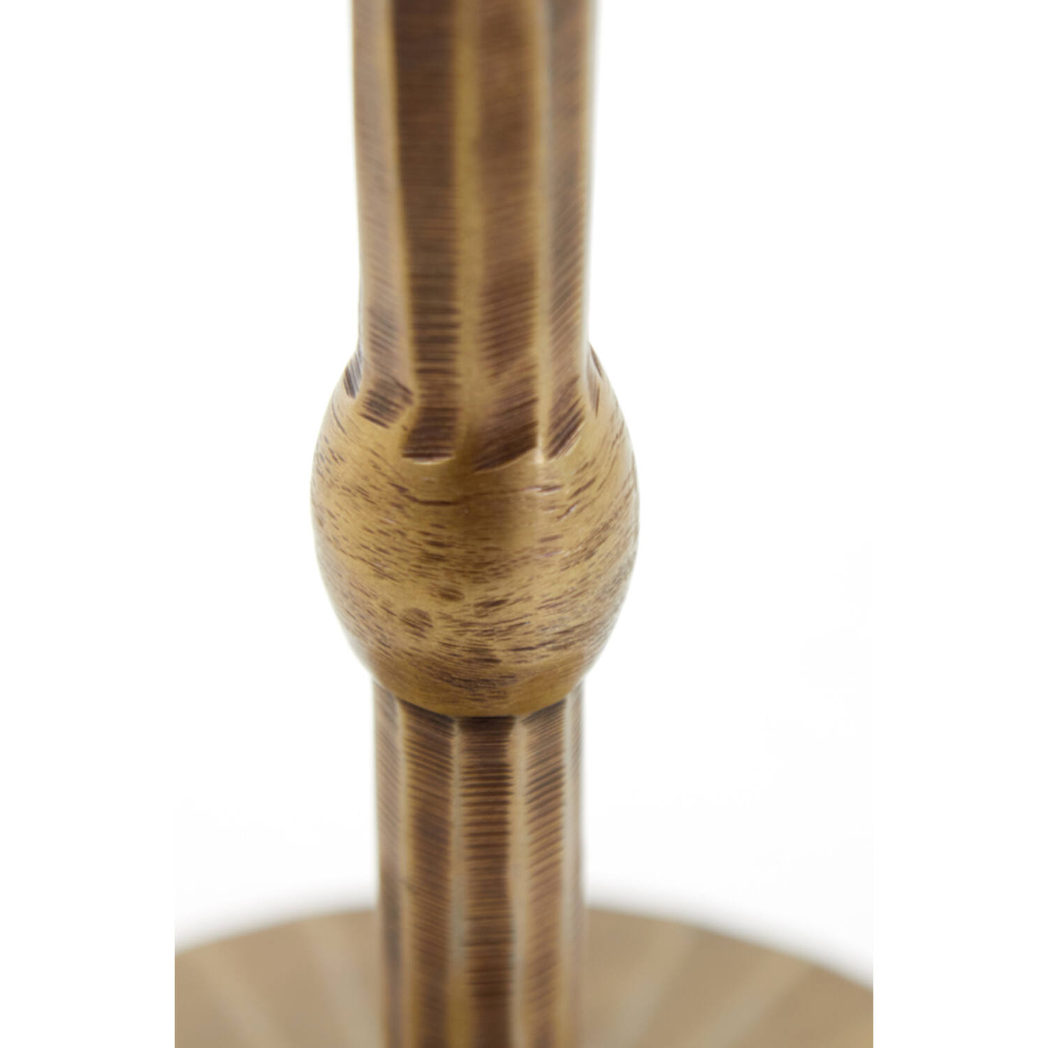 Side table Ø50x60 cm JANNA antique bronze