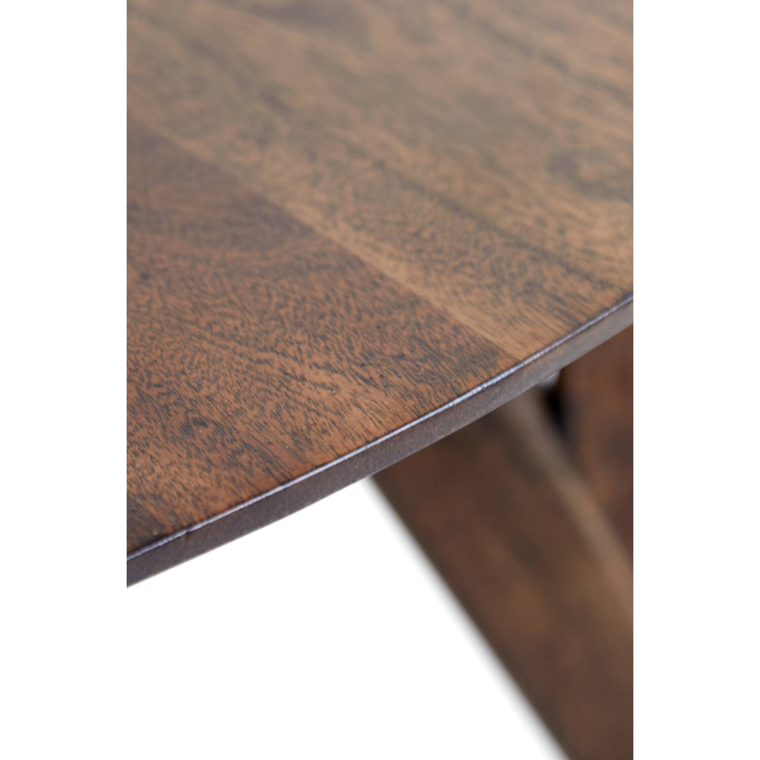 Side table 50x50x42 cm QUENZA acacia wood brown