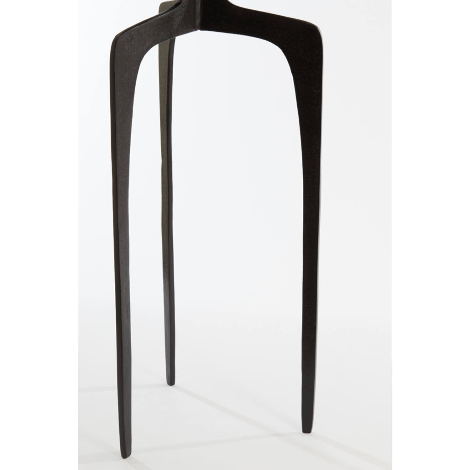 Zuil S/2 Ø30x80+Ø35x100 cm PANO donker brons