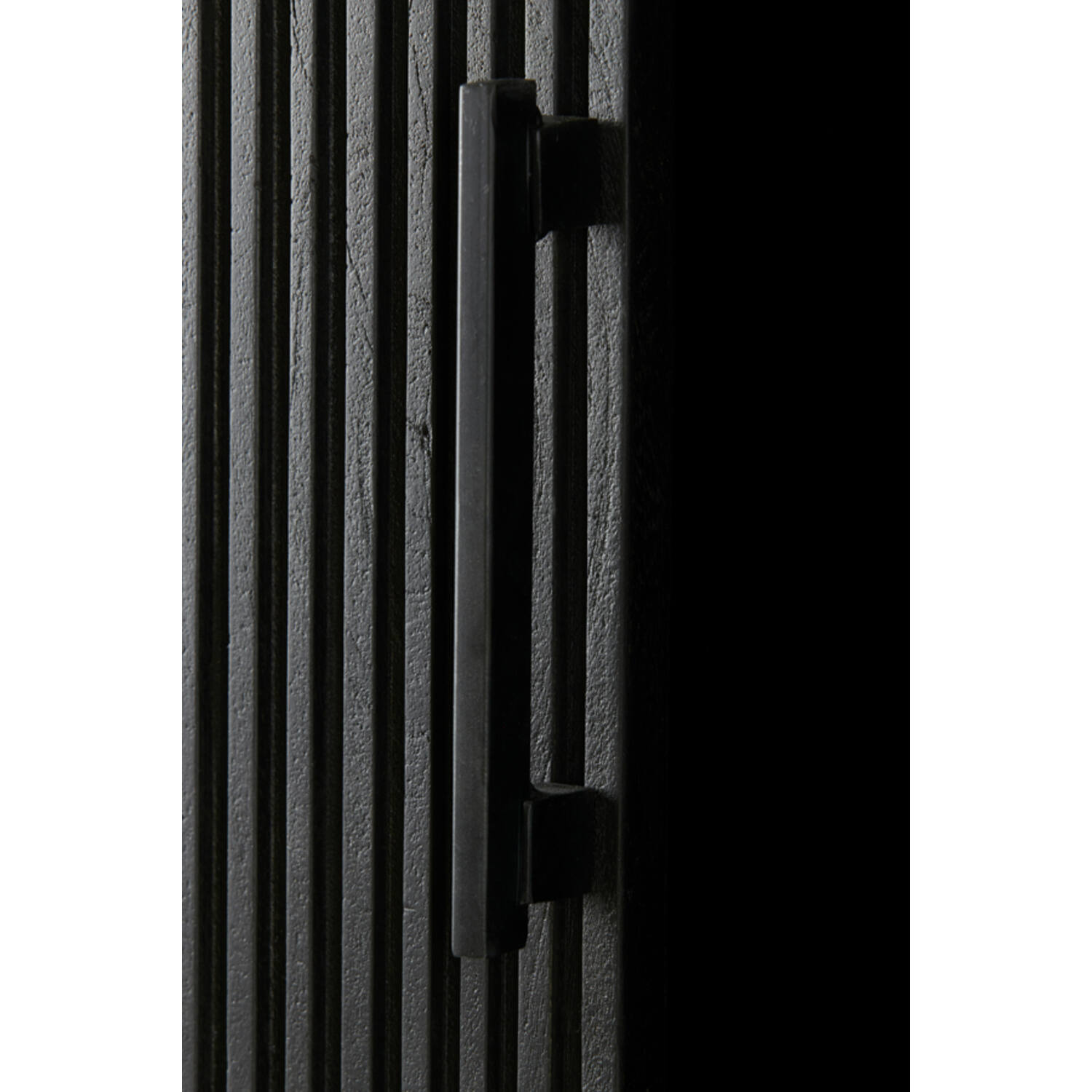Cabinet 150x40x80 cm ABAGE wood black