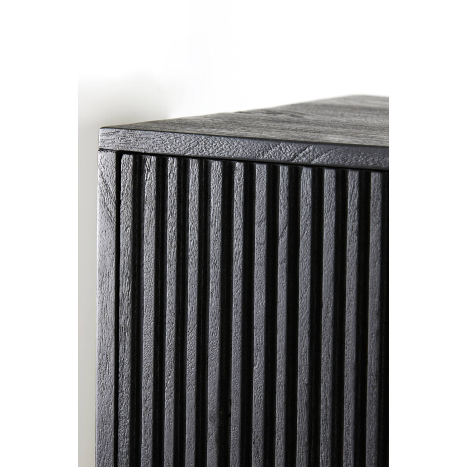 Cabinet 150x40x80 cm ABAGE wood black